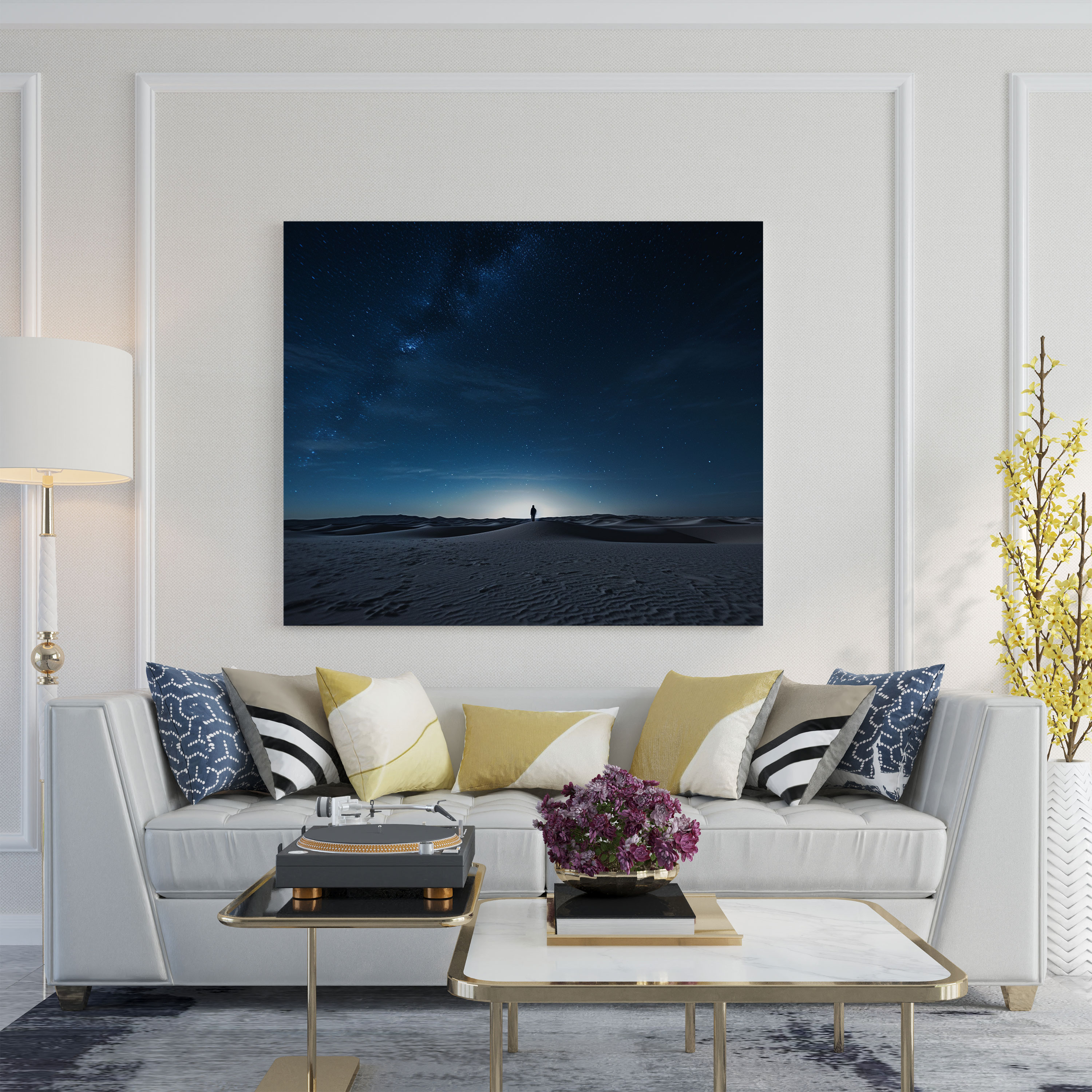 Spiritual Wall Art - Minimalistic Photography Canvas Print - Spiritual, Spiritual, Home Decoration, Minimalistic Photography