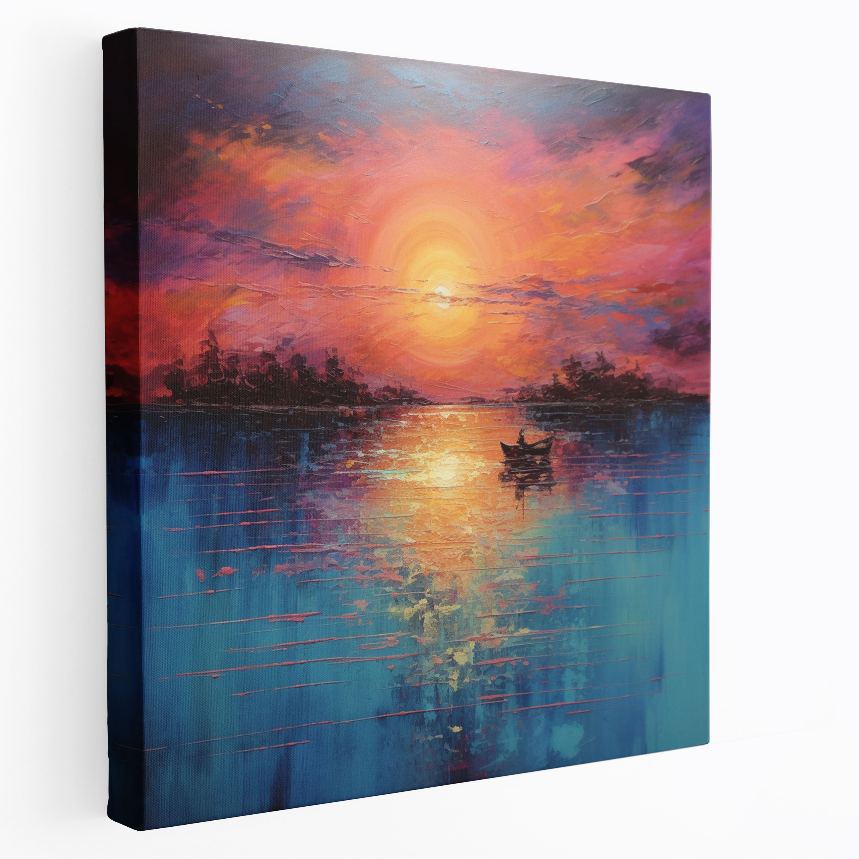 Spiritual Serenity Canvas Print - Spiritual, Wall Art, Home Decoration, Canvas