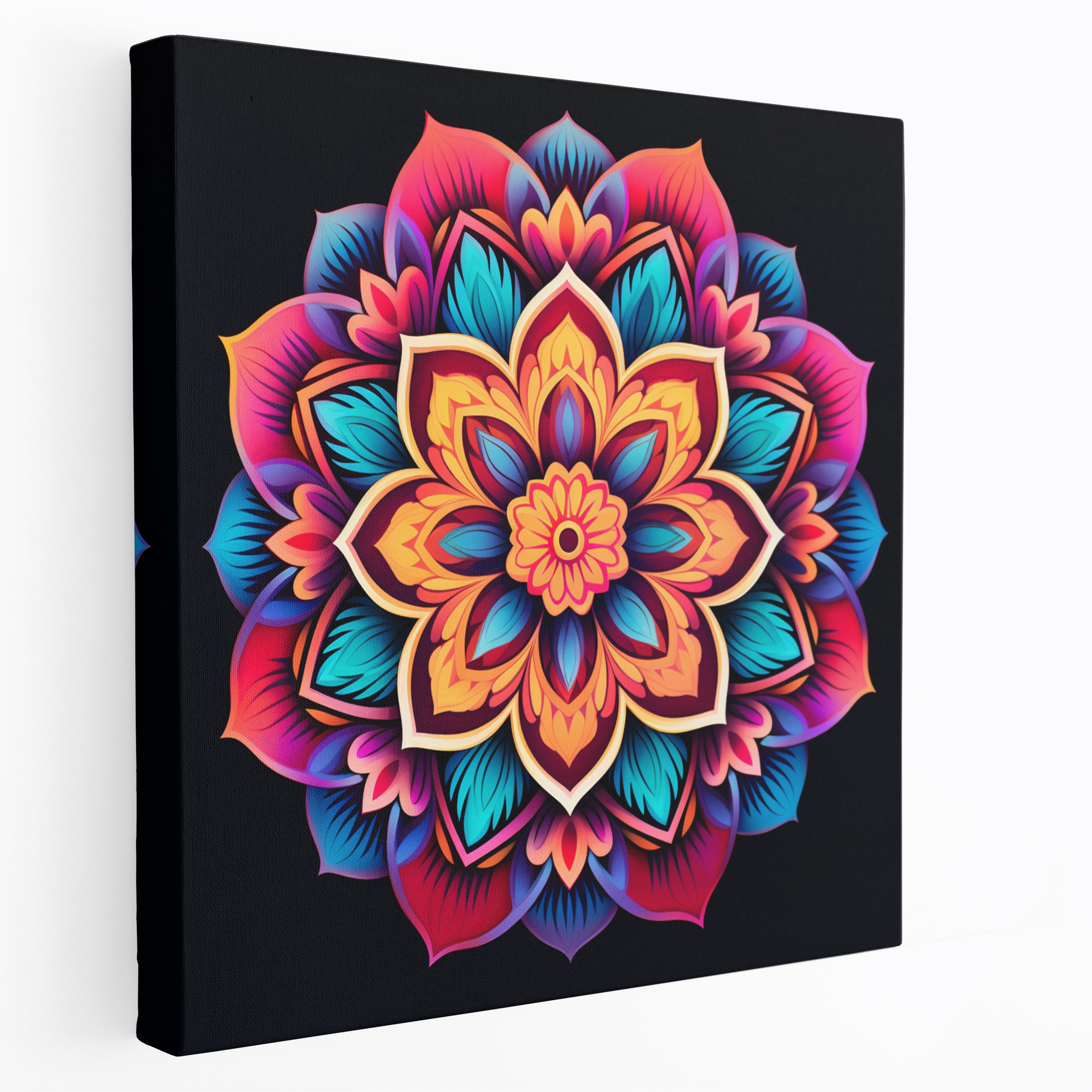 Meditative Spiritual Canvas Print - Spiritual, Canvas Print, Canvas, Wall Art