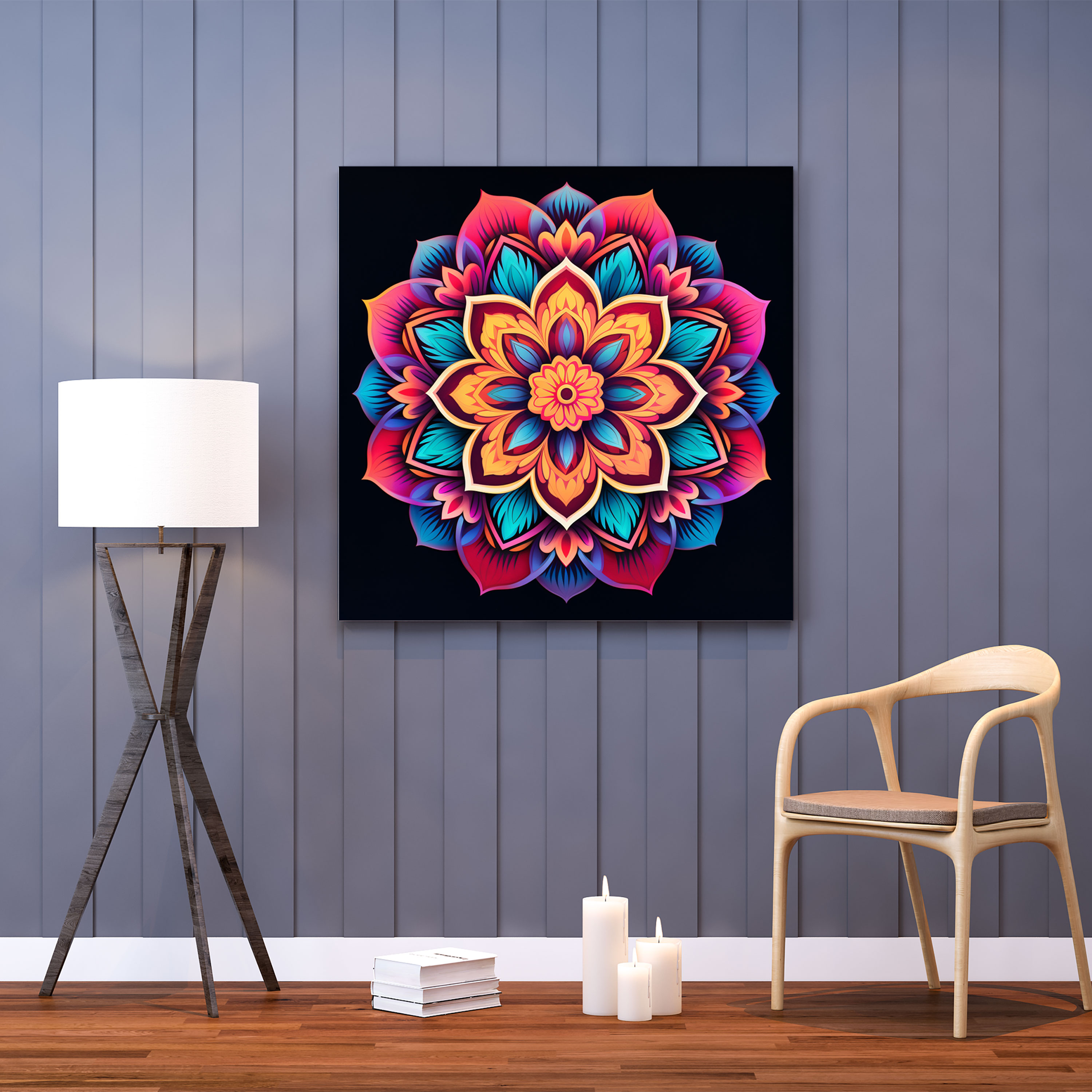 Meditative Spiritual Canvas Print - Spiritual, Canvas Print, Canvas, Wall Art