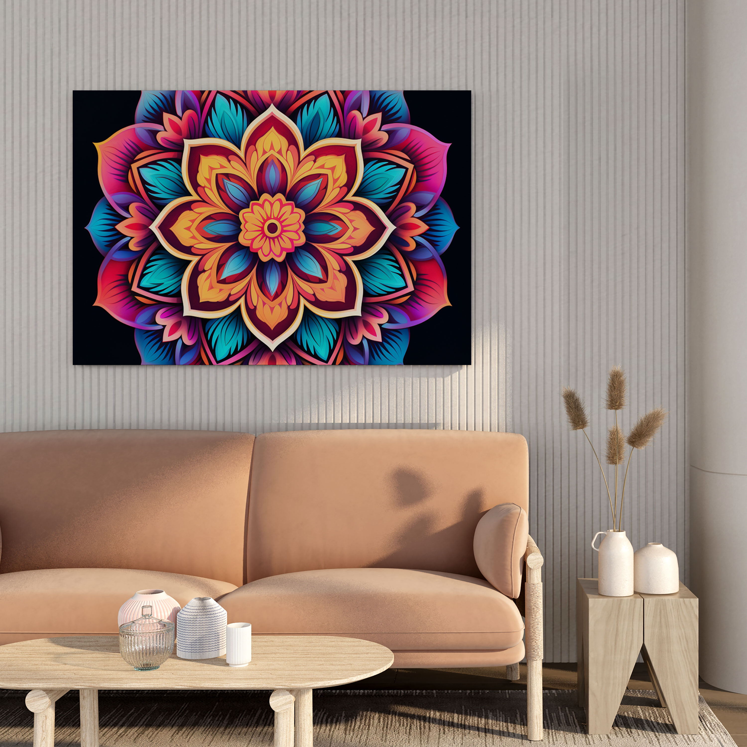 Meditative Spiritual Canvas Print - Spiritual, Canvas Print, Canvas, Wall Art