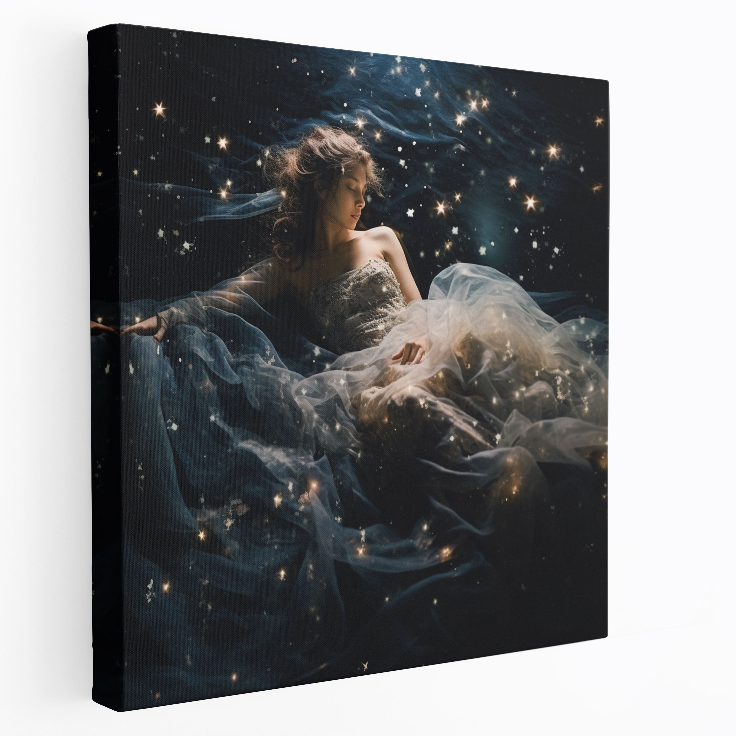 Cosmic Spiritual Wall Decoration - Spiritual, Canvas Print, Canvas, Spiritual