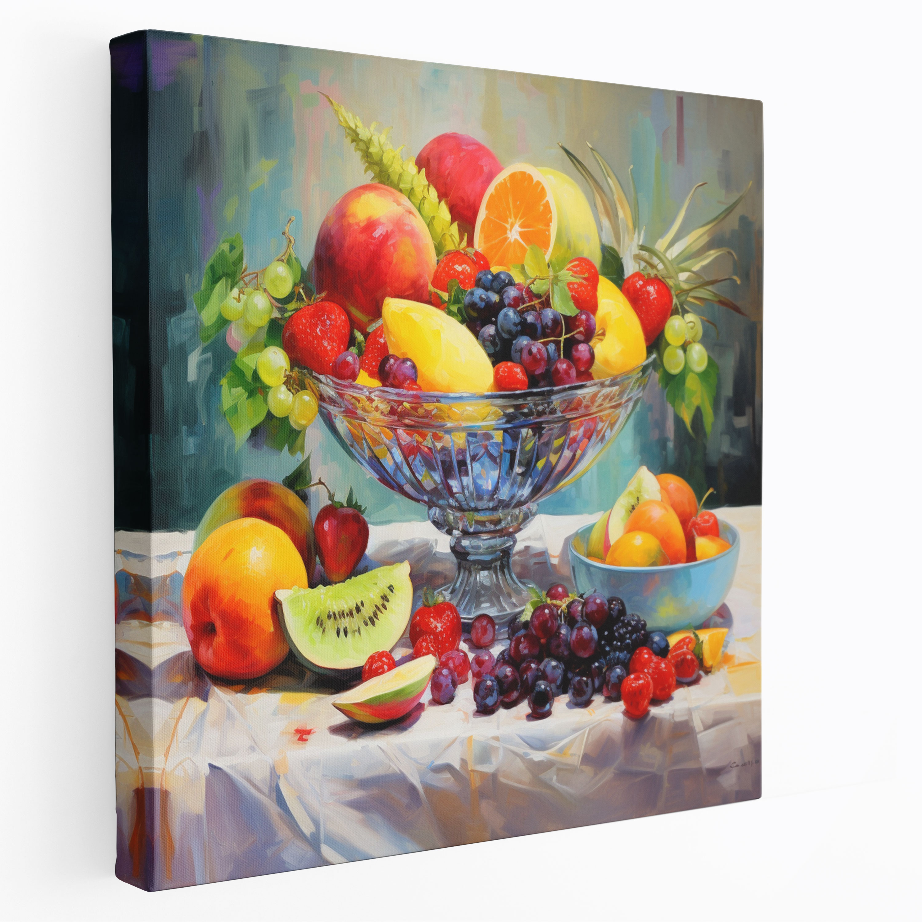 Still Life Canvas Print - Fruit Bowl - Still Life, Canvas Print, Wall Decoration, Fruit Bowl