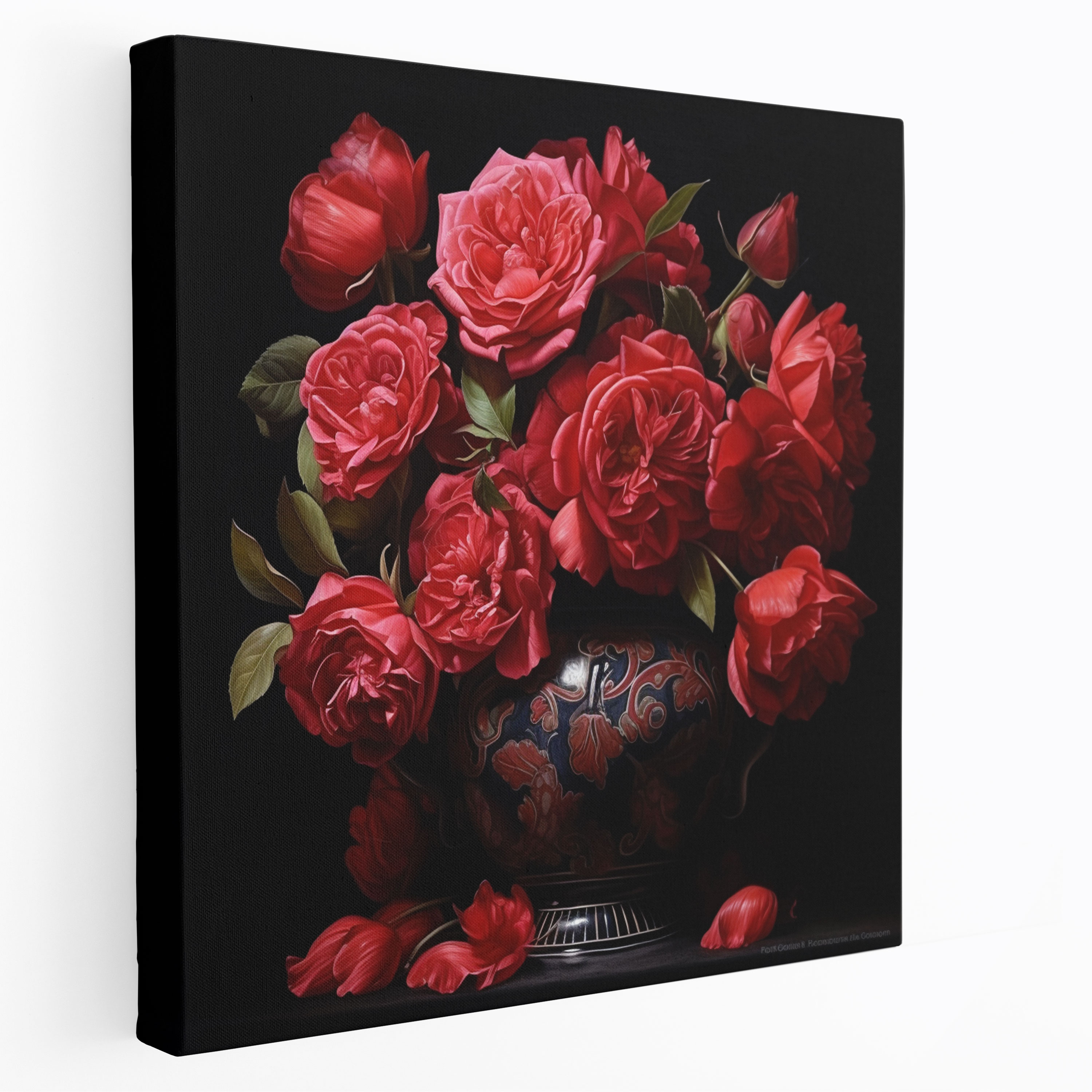 Still Life Wall Art - Red Roses - Still Life, Red Roses, Home Decoration, Wall Art