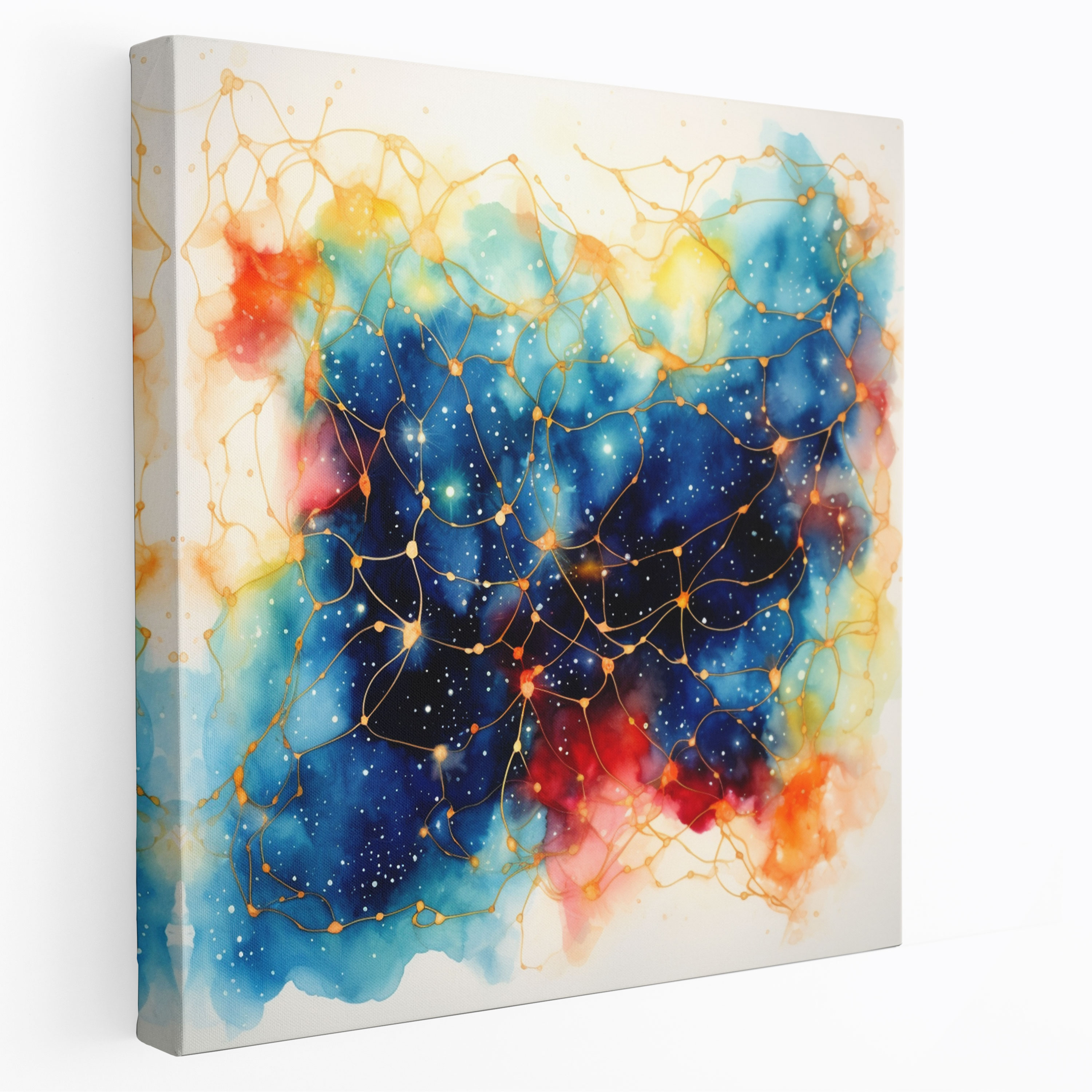 Star Map Canvas Print - Star Map, Canvas Print, Canvas, Galaxy