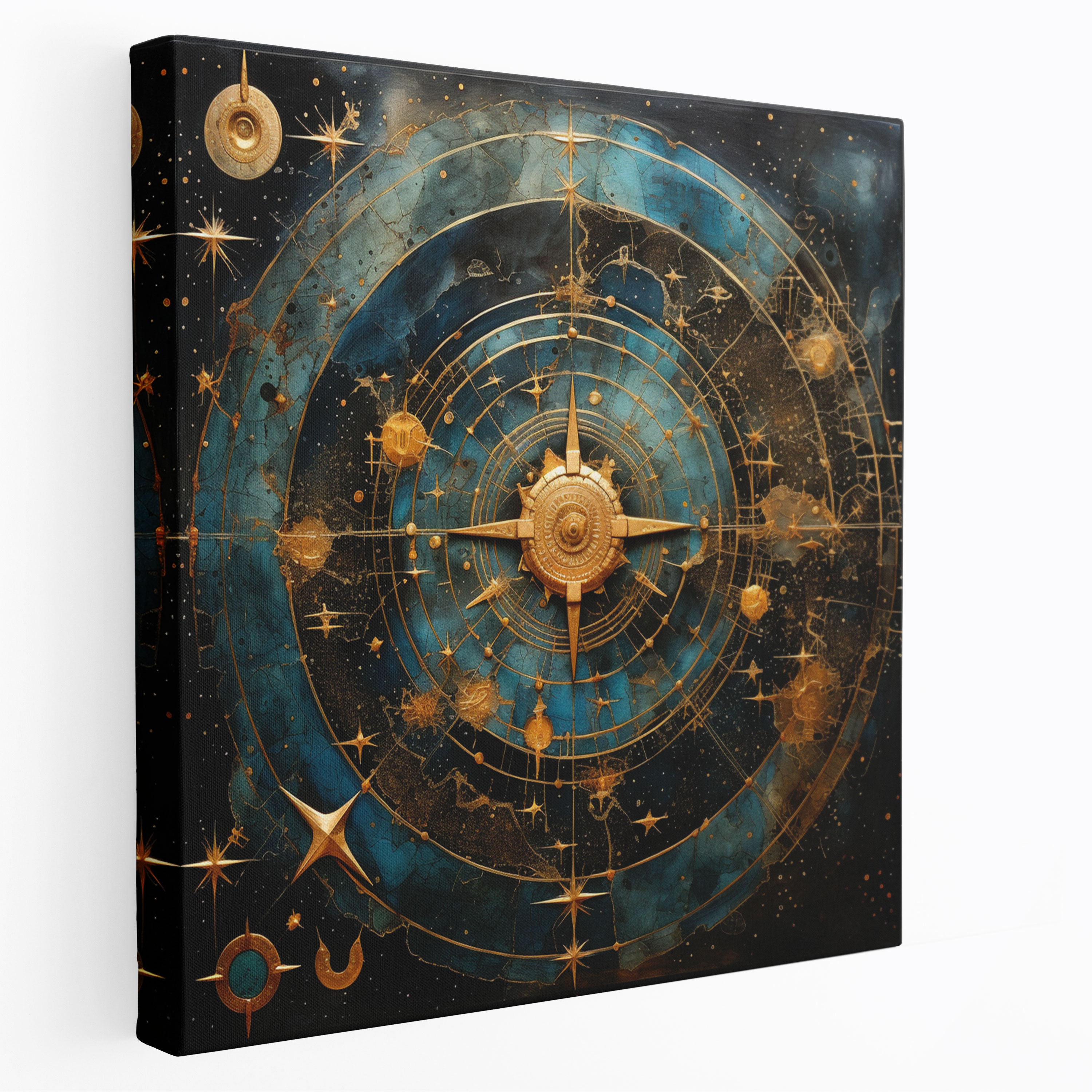 Star Map Wall Decoration - Star Map, Wall Decoration, Home Decoration, Canvas Wall Art