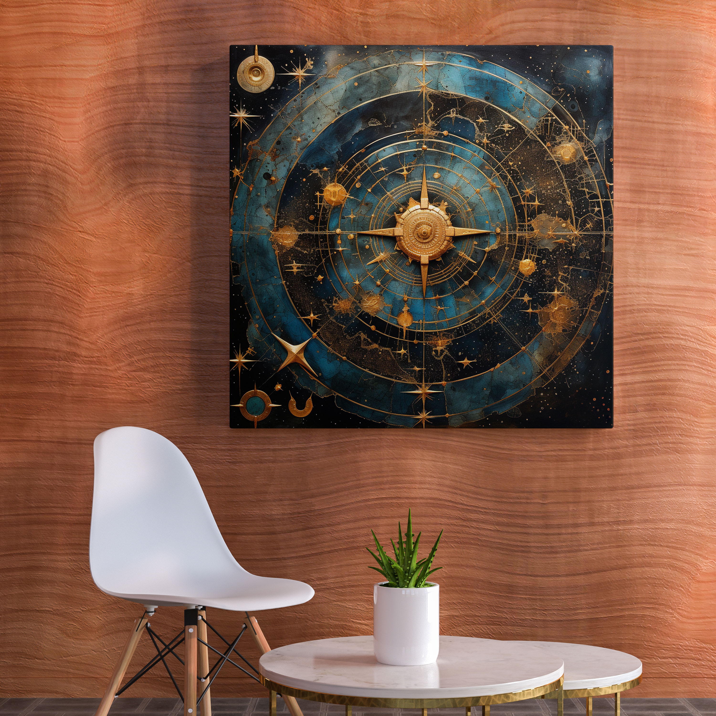 Star Map Wall Decoration - Star Map, Wall Decoration, Home Decoration, Canvas Wall Art