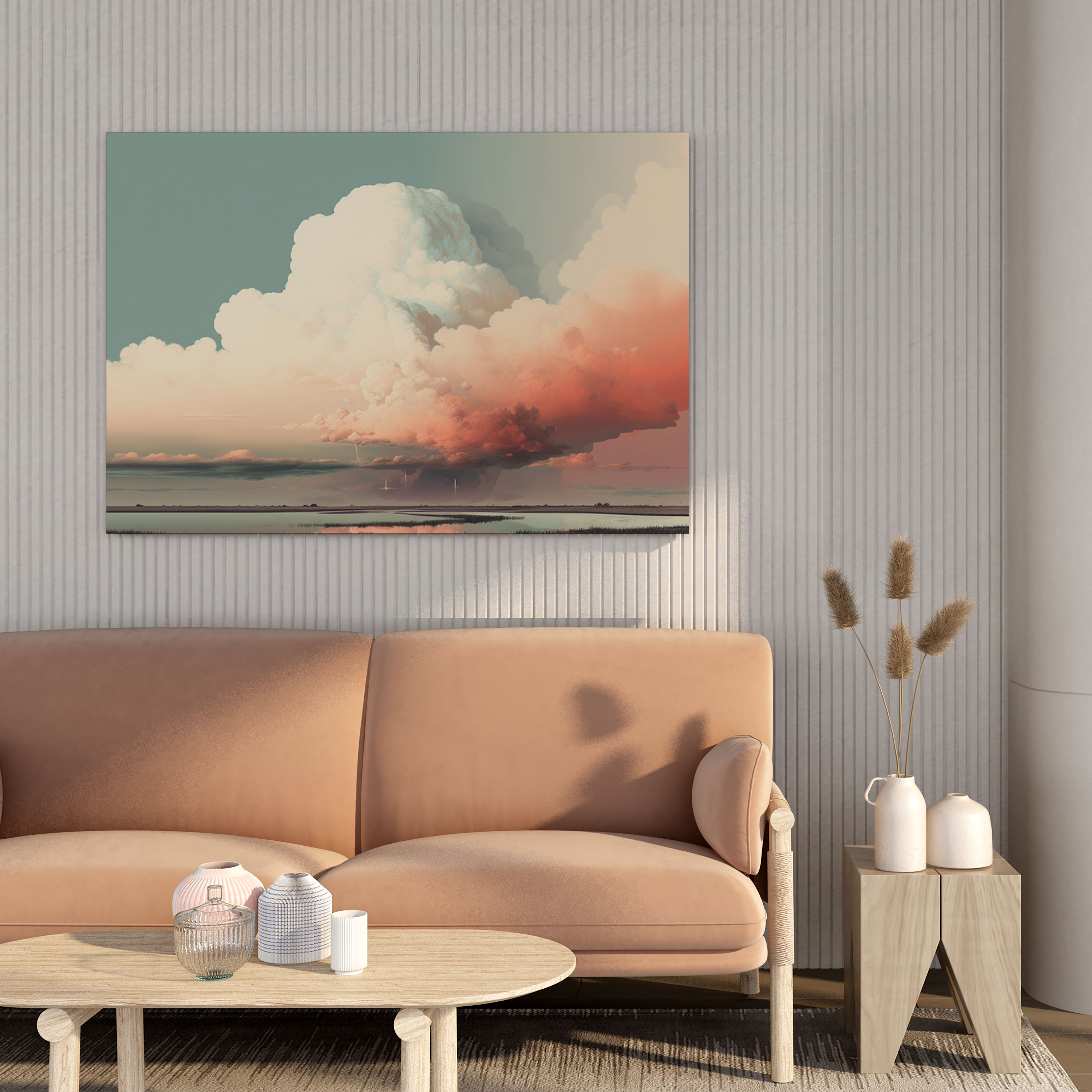 Serene Storm Canvas Print - Storm, Canvas Print, Wall Art, Canvas