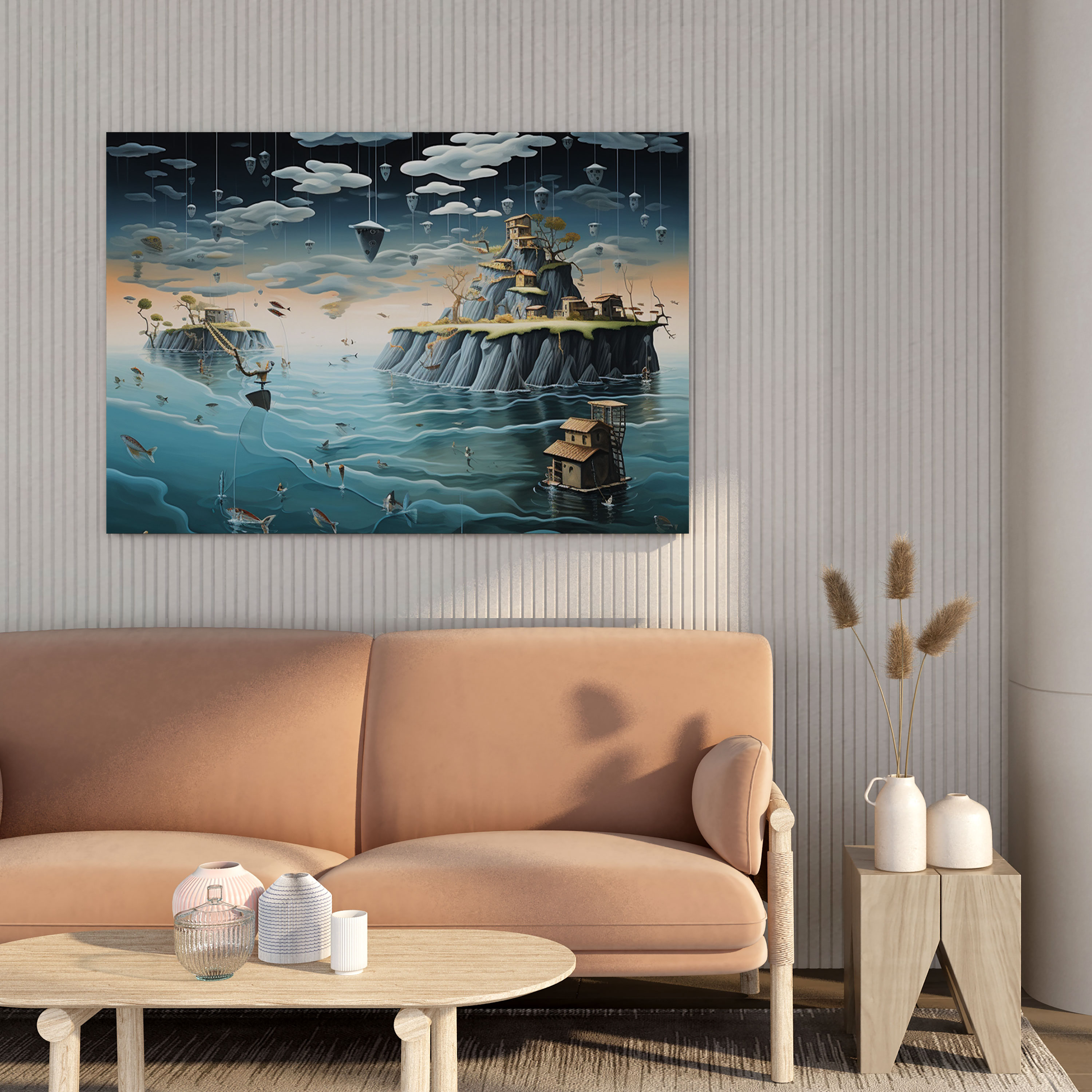 Enchanted Storm Canvas Print - Storm, Canvas, Canvas Print, Home Decoration