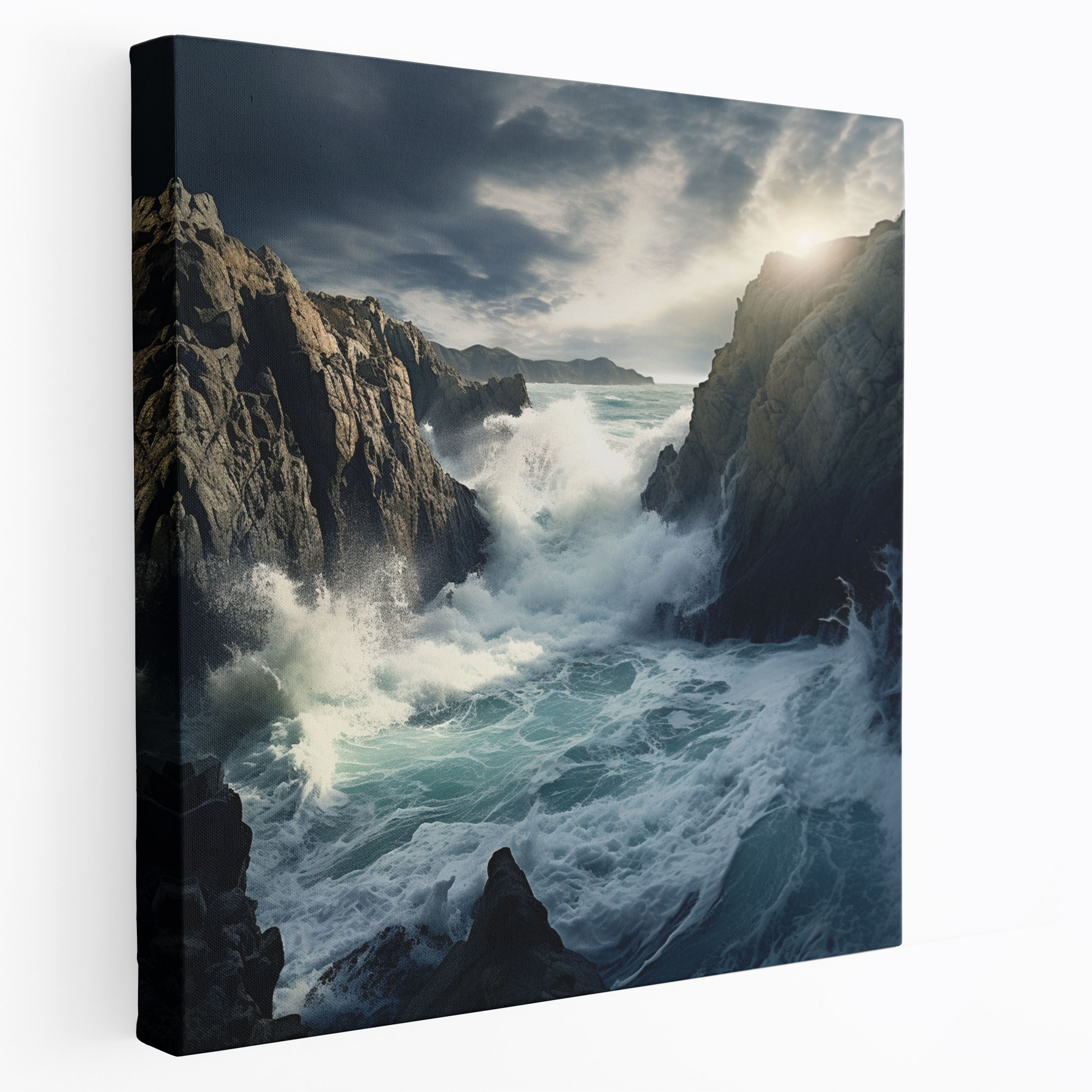 Rugged Storm Canvas Print - Storm, Canvas Wall Art, Canvas, Storm