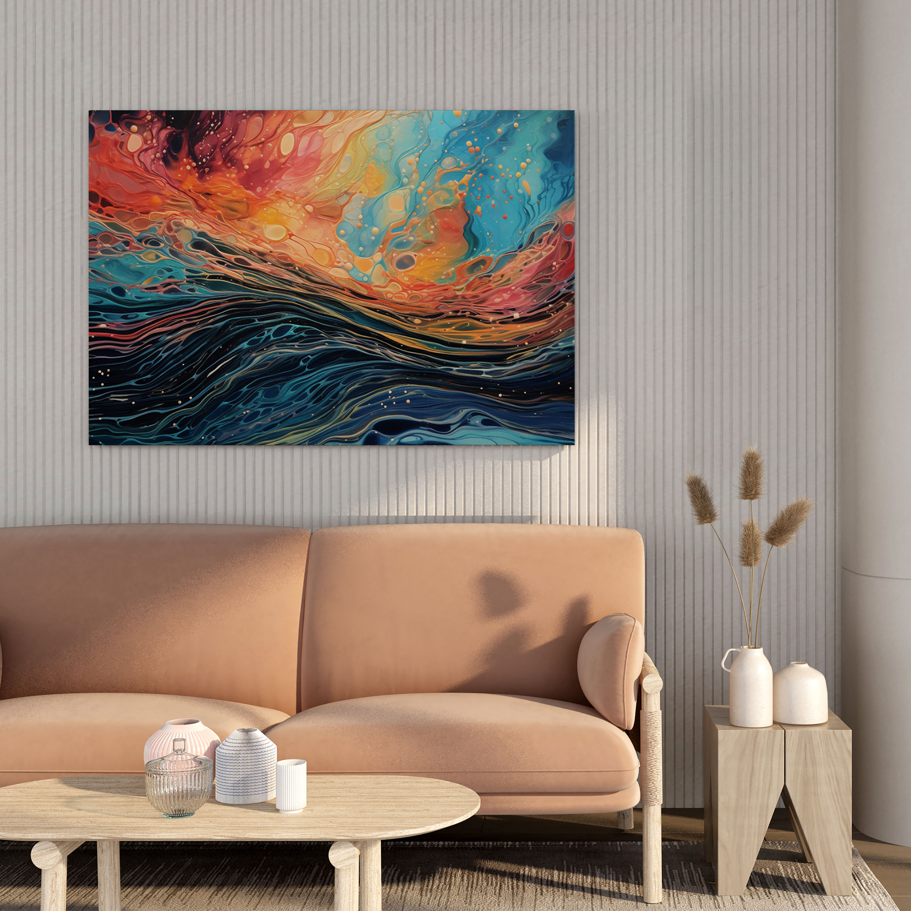 Storm Canvas Print - Storm, Home Decoration, Canvas Print, Wall Art