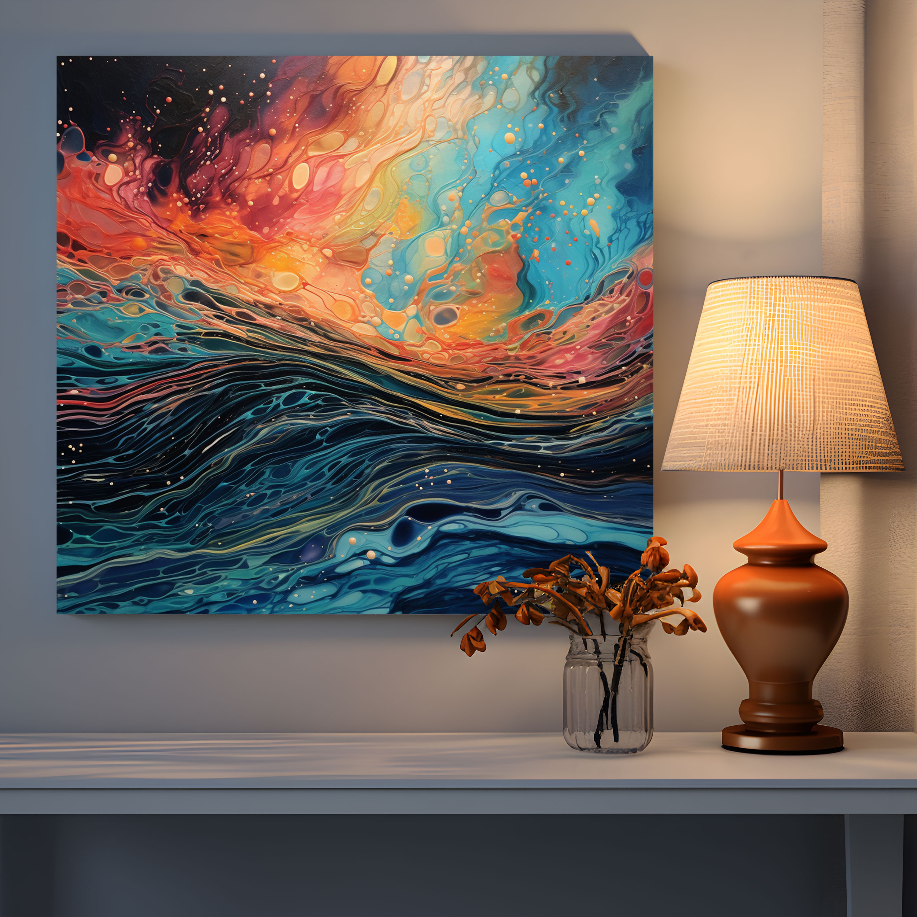 Storm Canvas Print - Storm, Home Decoration, Canvas Print, Wall Art