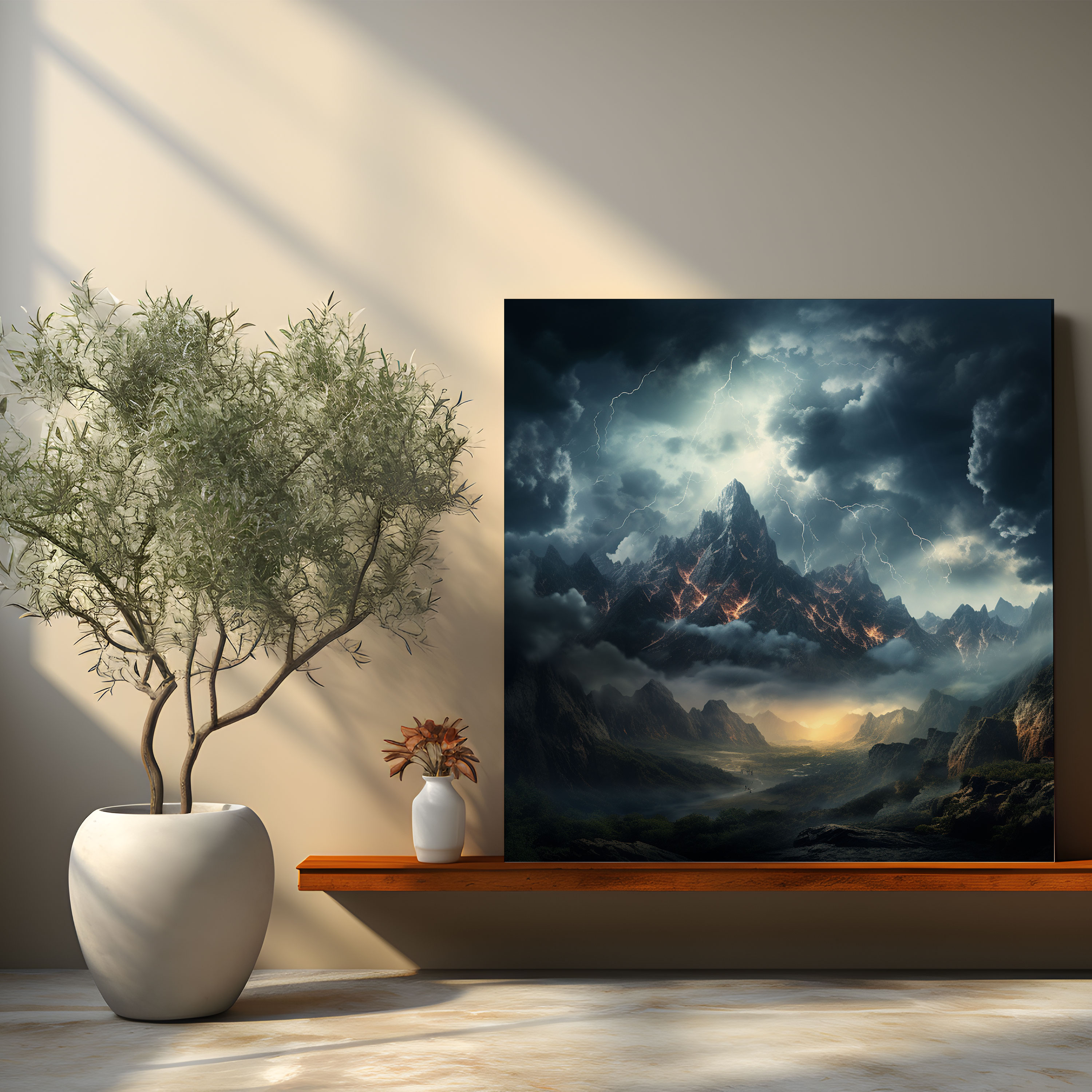 Storm Canvas Print - Storm, Canvas Wall Art, Storm, Thunderstorm