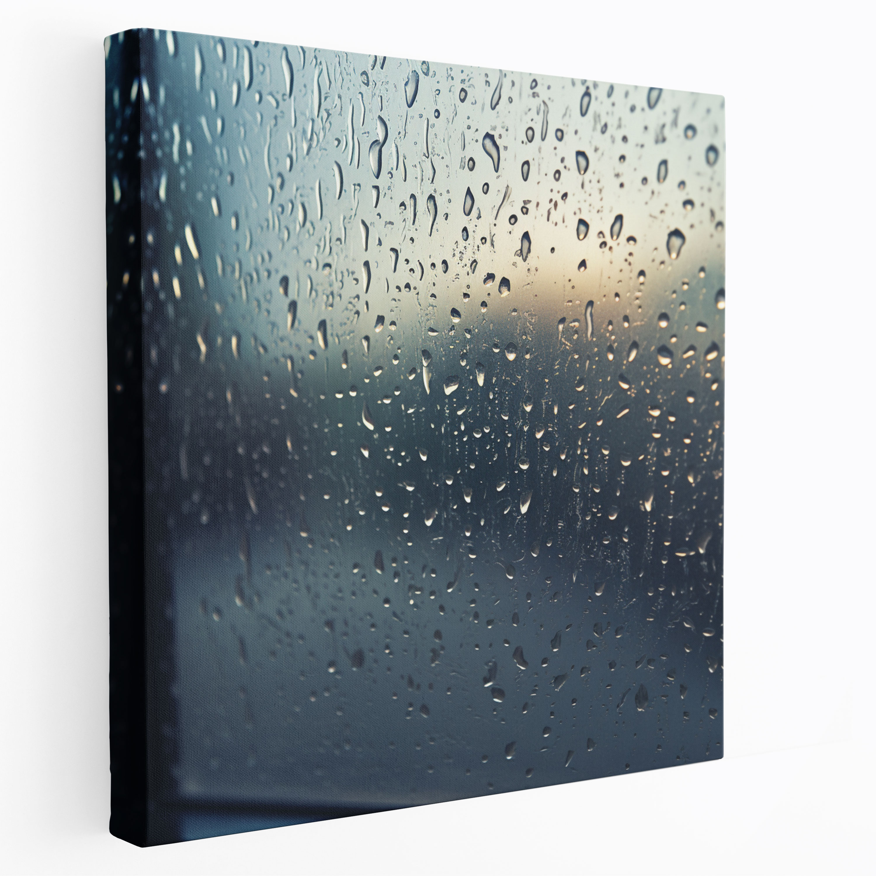 Storm Wall Art - Storm, Window, Intense Beauty, Wall Decoration
