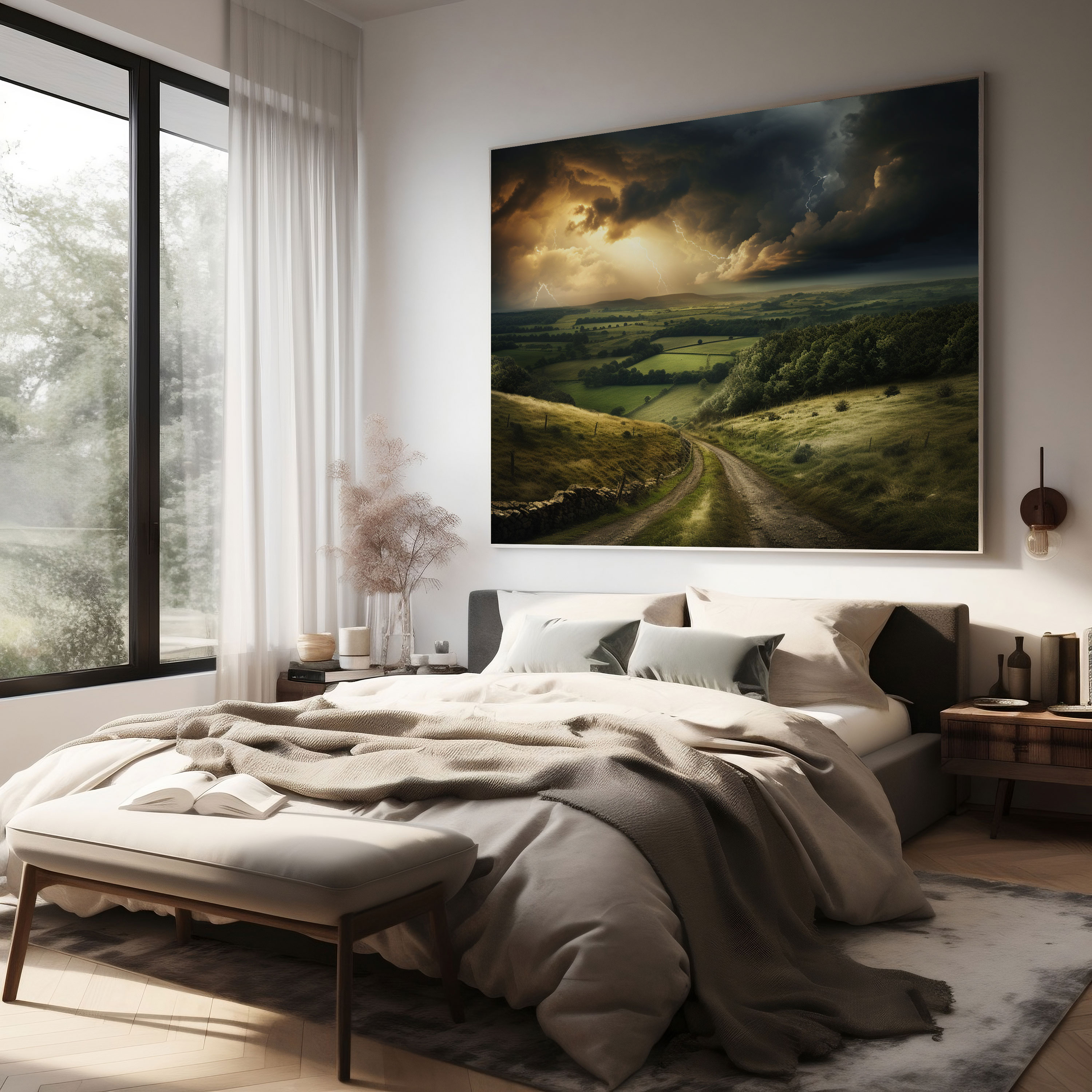 Storm Canvas Print - Storm, Canvas, Home Decoration, Wall Art