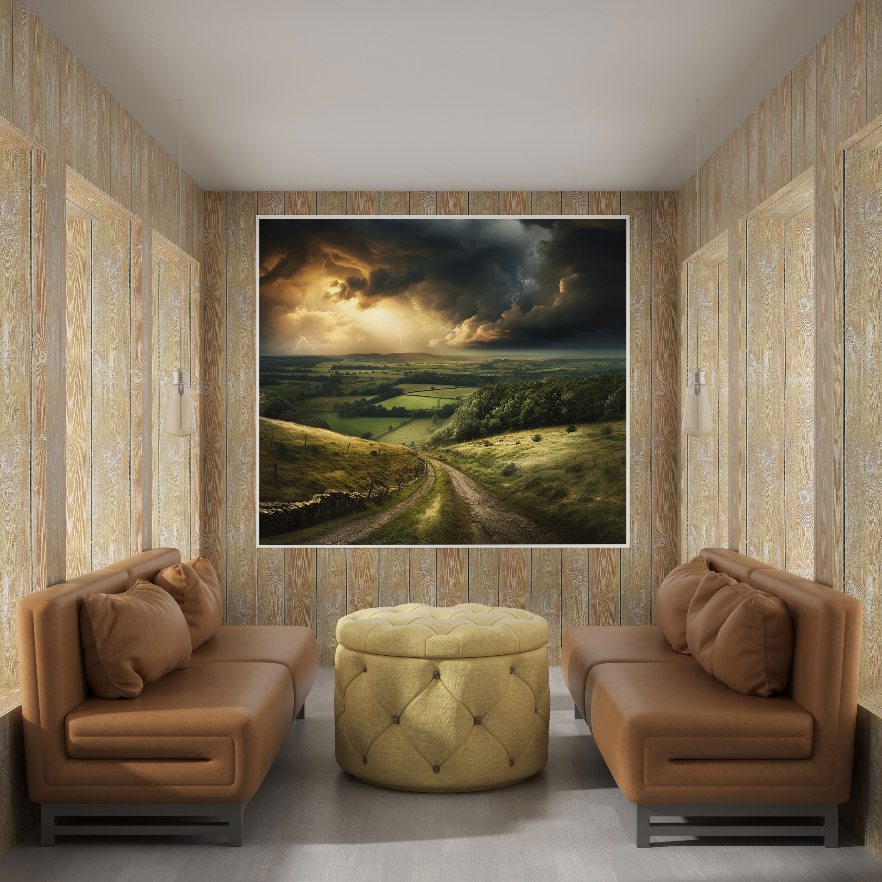 Storm Canvas Print - Storm, Canvas, Home Decoration, Wall Art