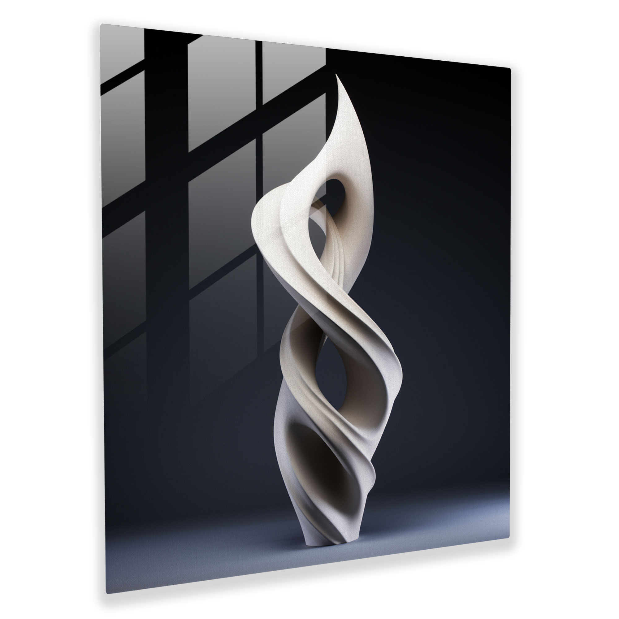 Flow Of Spirit Glass Print - Spiritual, Flow Of Spirit, Glass Art, Wall Decoration