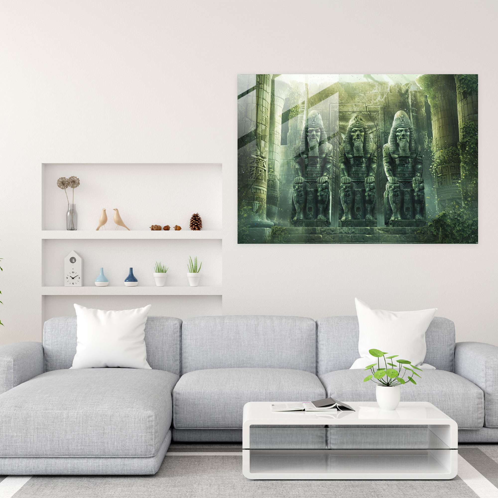 Sumerische Glaskunst - Sumerer Moderne Kunst Glaskunst Mythologie