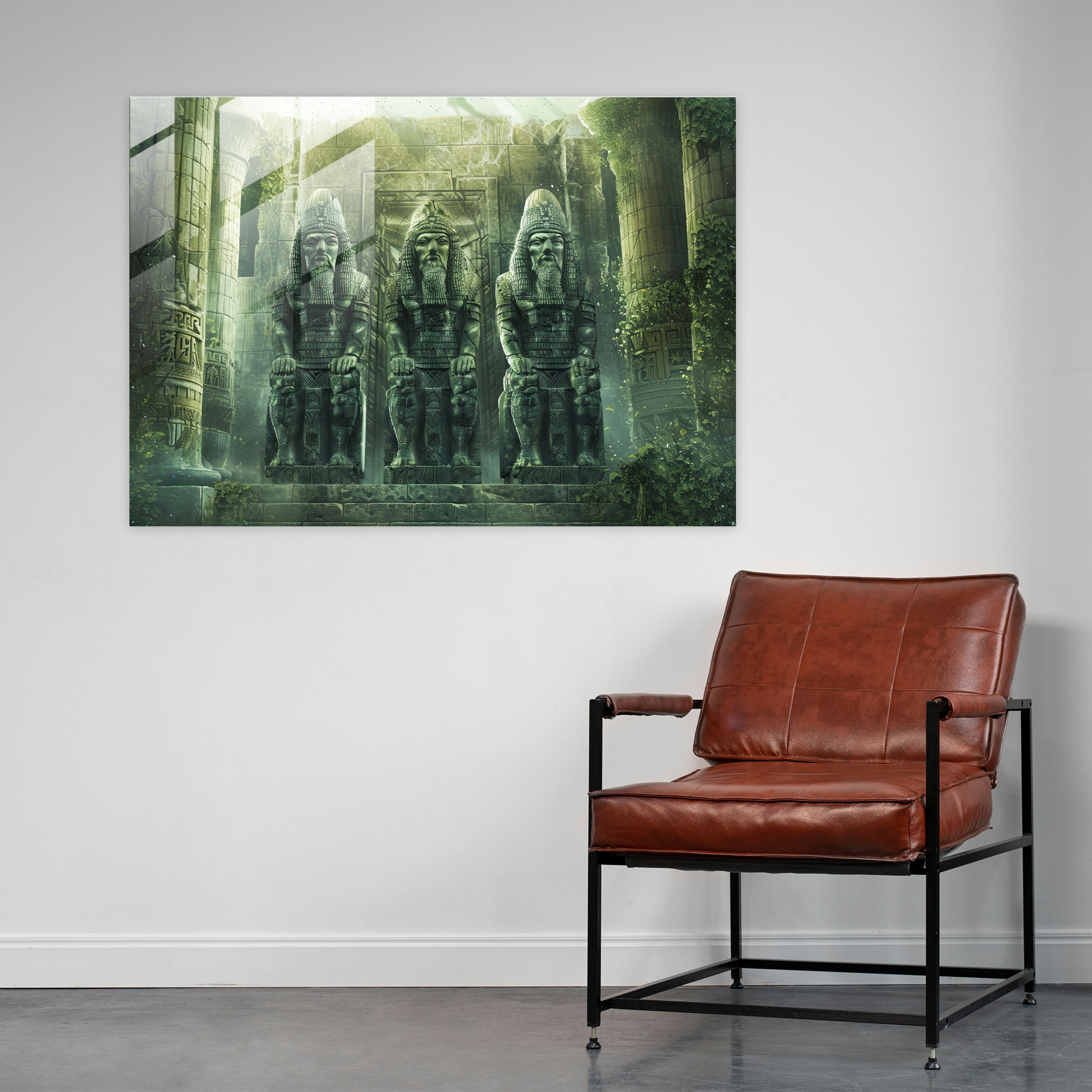 Sumerische Glaskunst - Sumerer Moderne Kunst Glaskunst Mythologie