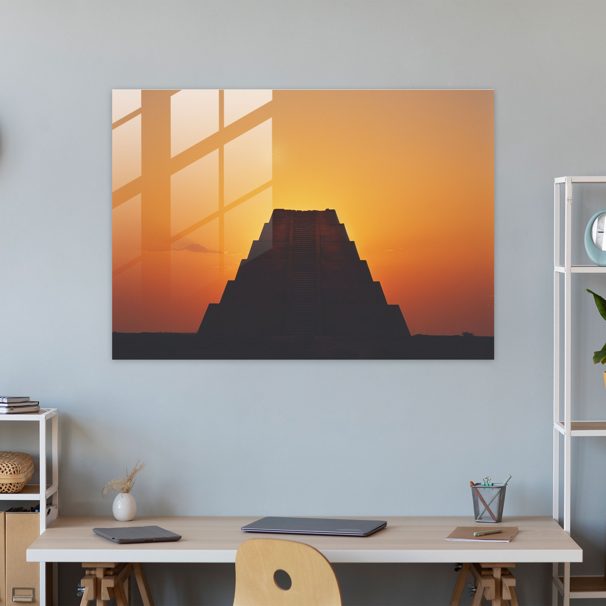 Sumerians Home Decoration - Sumerians, Home Decoration, Glass Print, Sumerians