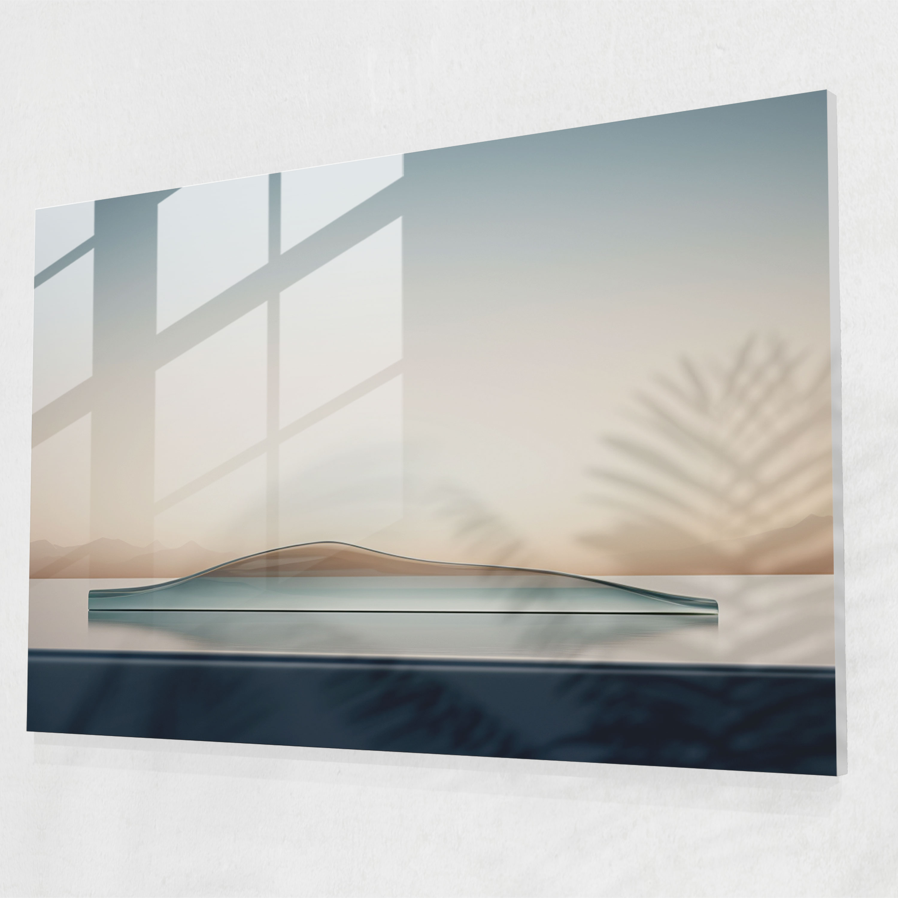 Sörf Duvar Dekorasyonu - Minimalist Tasarım Modern Sanat - Kanvas Tablo