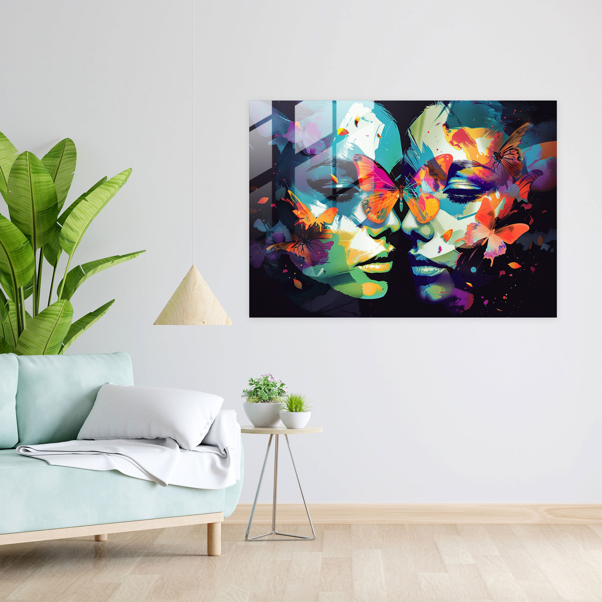 Surrealism Art Home Decoration - Surrealism Art, Wall Decoration, Surrealism Art, Glass Art