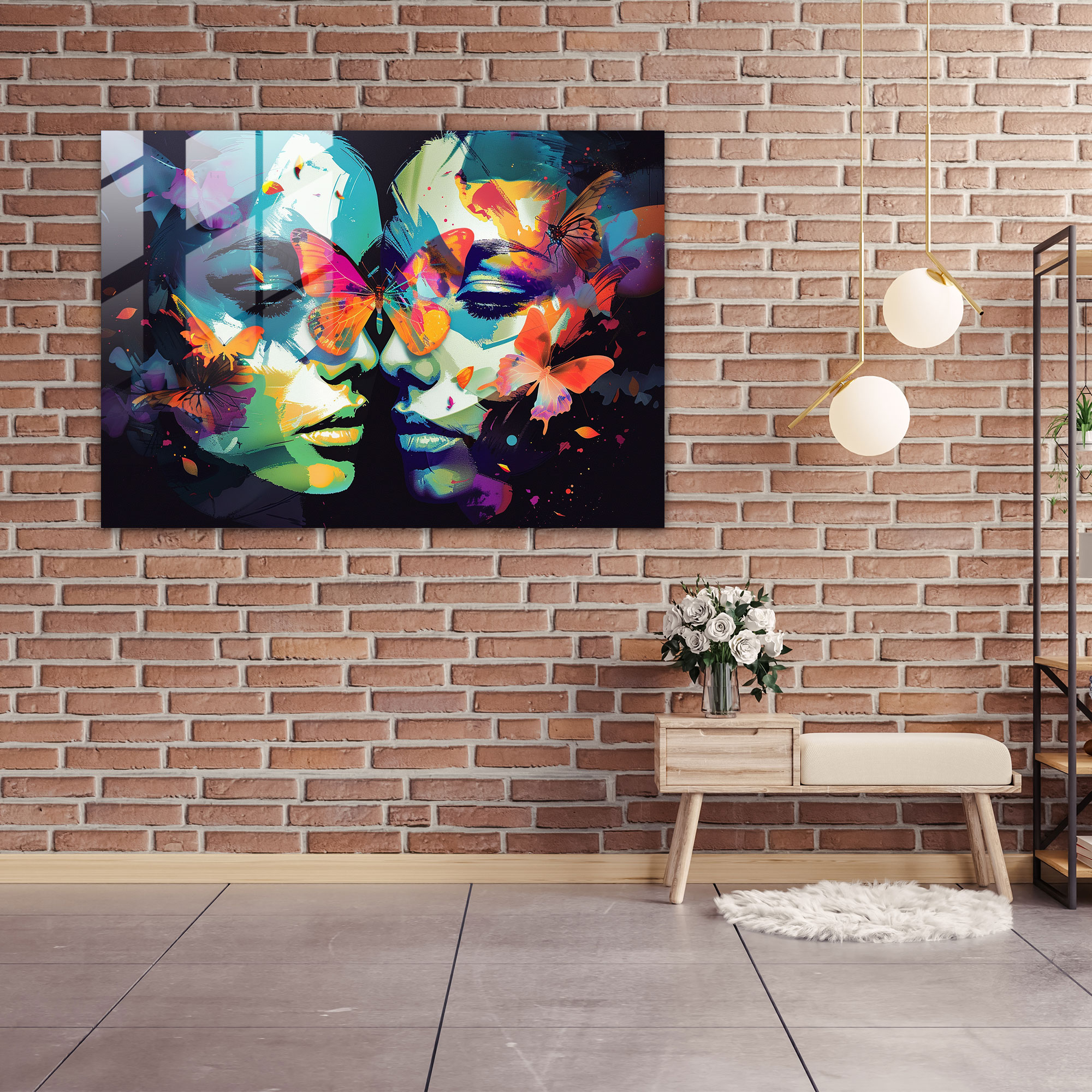 Surrealism Art Home Decoration - Surrealism Art, Wall Decoration, Surrealism Art, Glass Art