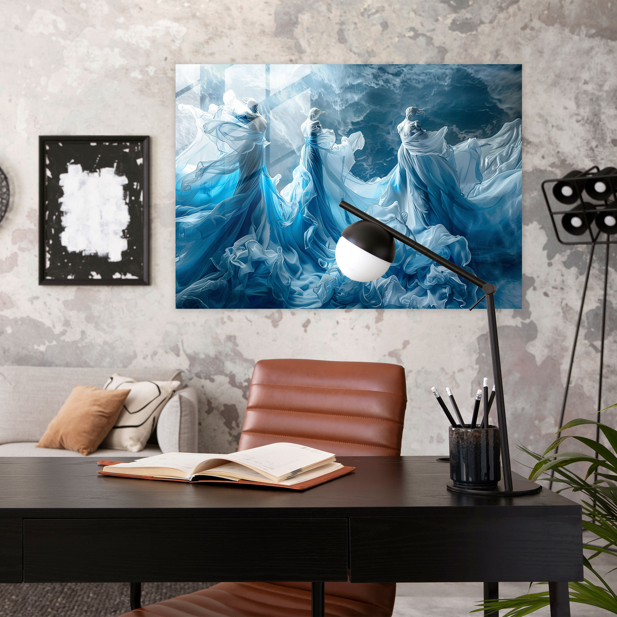Surrealism Art Wall Decoration - Surrealism Art, Home Decoration, Glass Wall Art, Glass Print