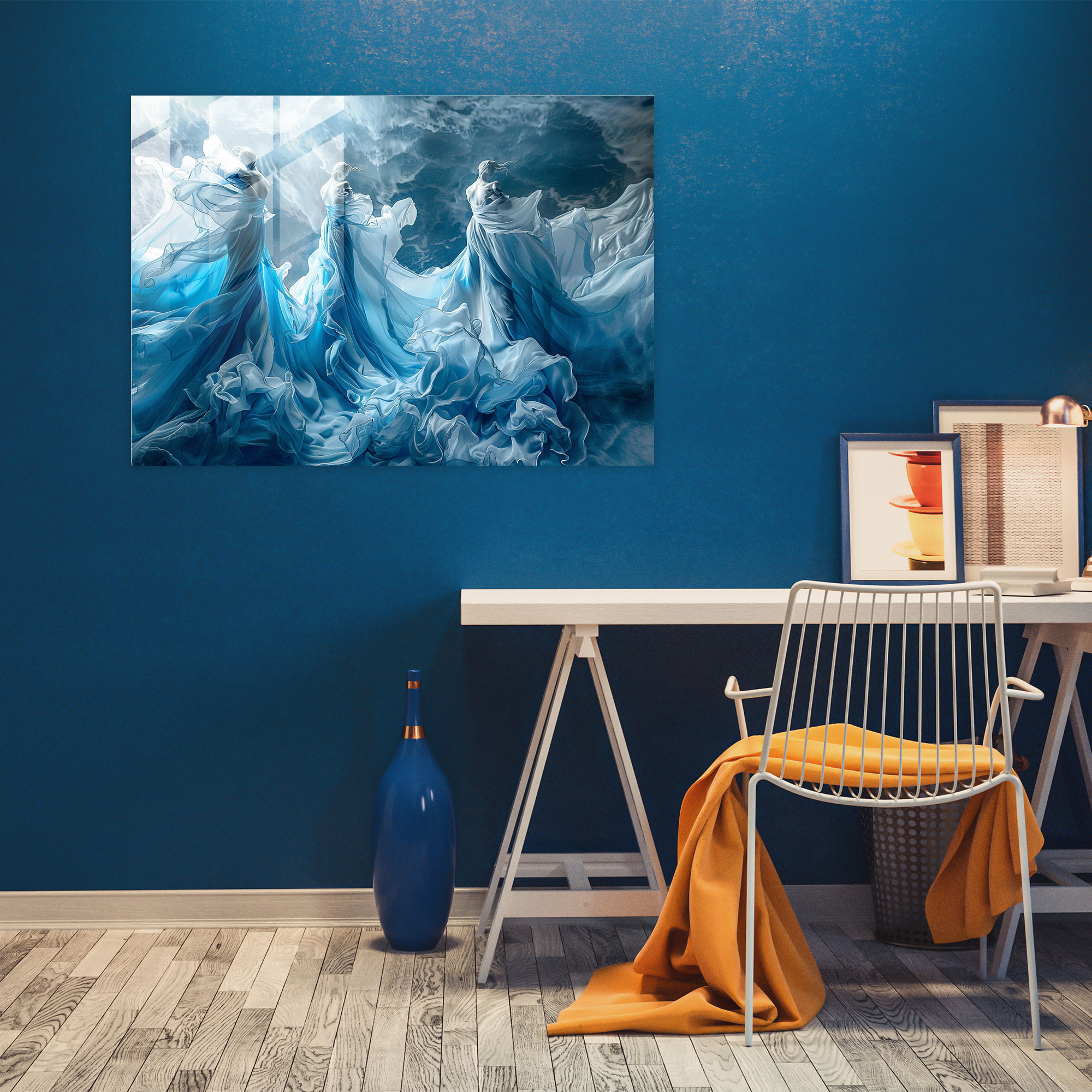 Surrealism Art Wall Decoration - Surrealism Art, Home Decoration, Glass Wall Art, Glass Print