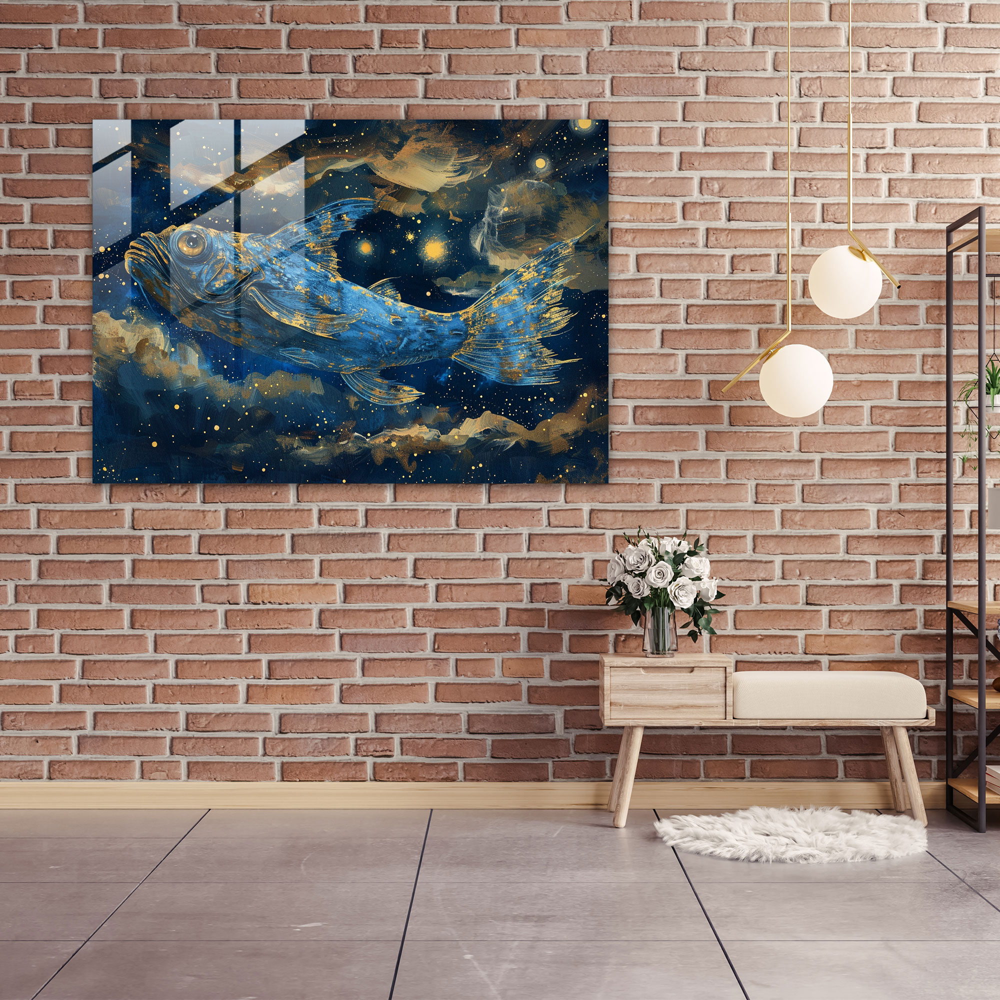 Surrealism Art Wall Decoration - Surrealism Art, Glass Print, Wall Decoration, Modern Art