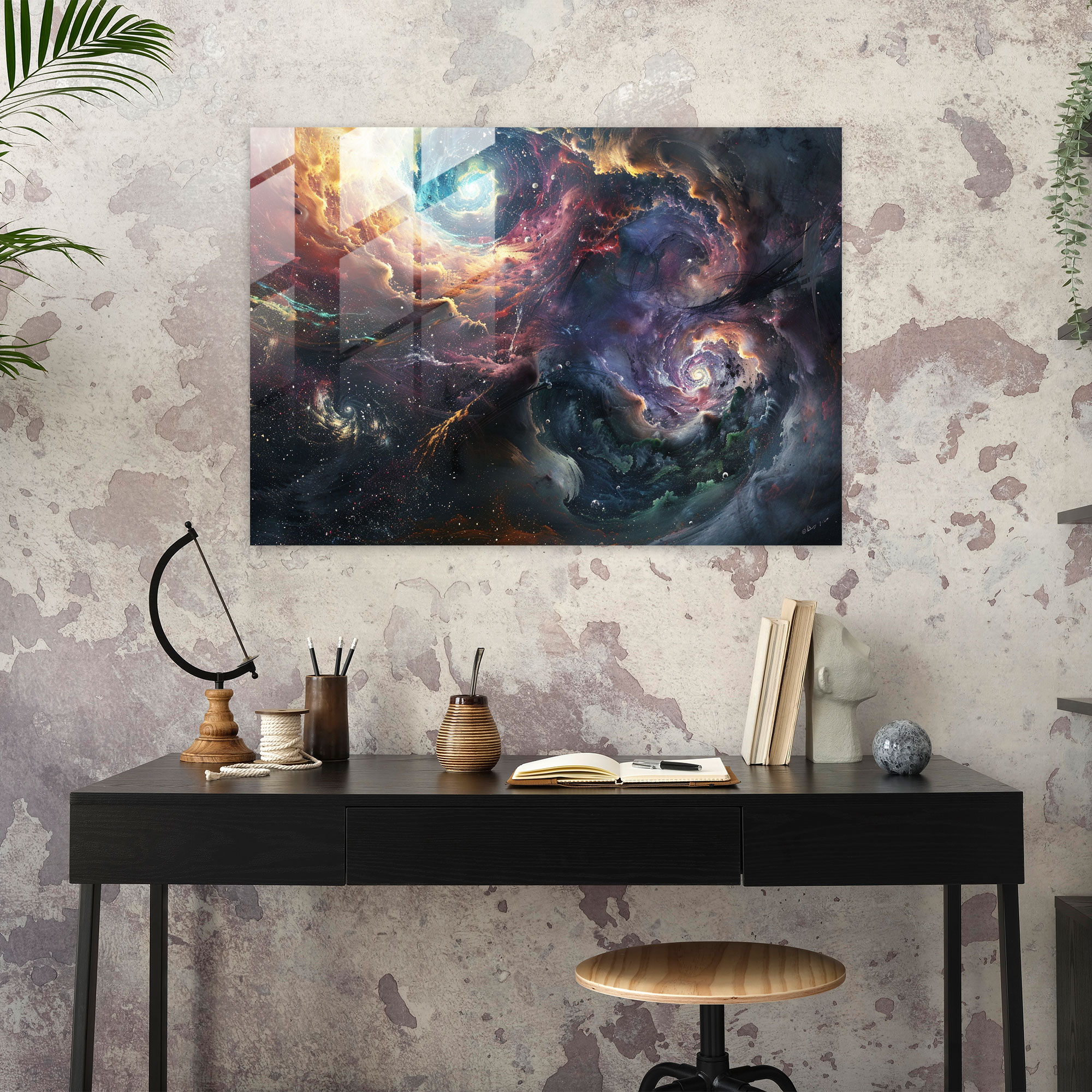 Surrealism Art Wall Decoration - Surrealism Art, Glass Print, Modern Art, Wall Decoration