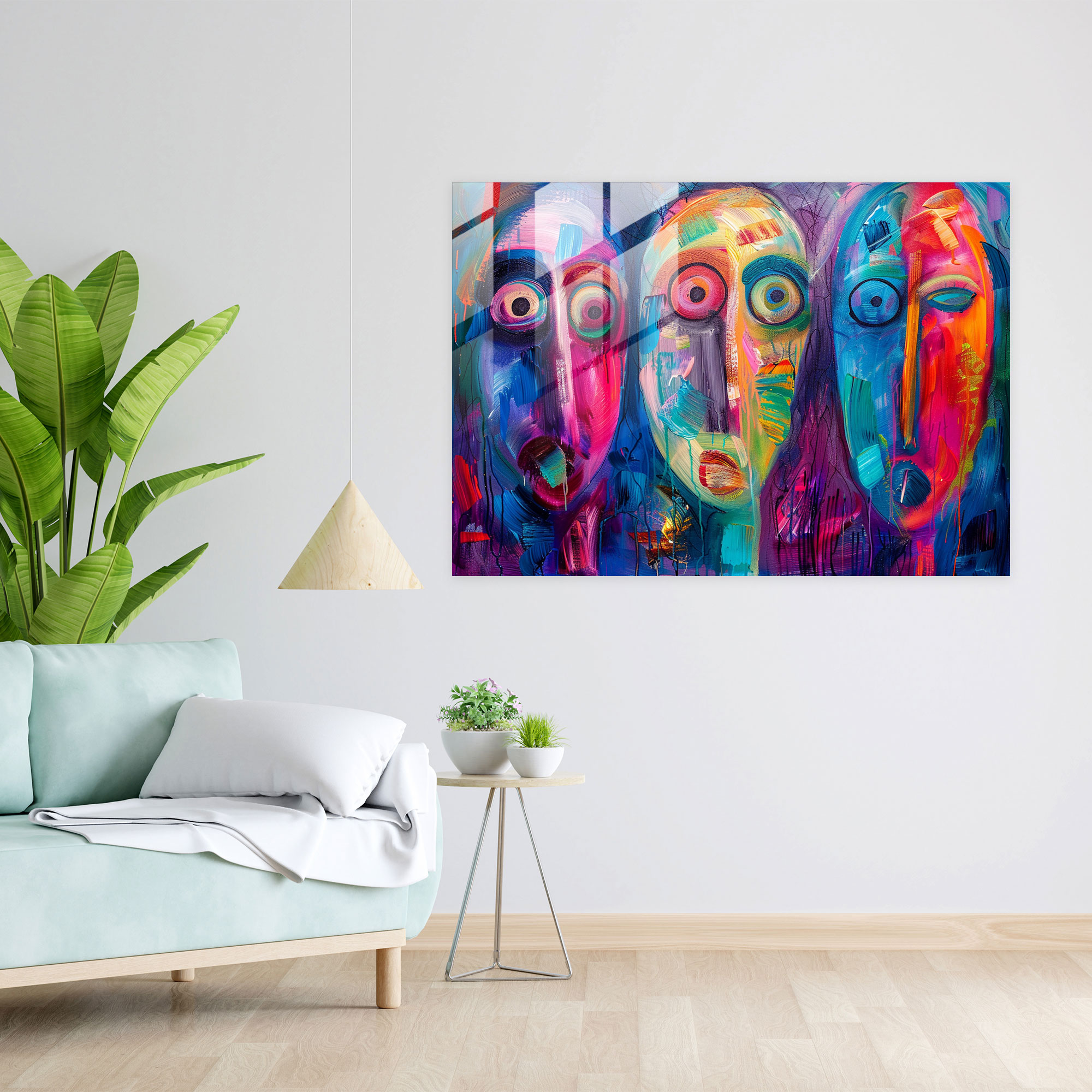 Surrealism Art Modern Art - Surrealism Art, Wall Decoration, Glass Print, Modern Art