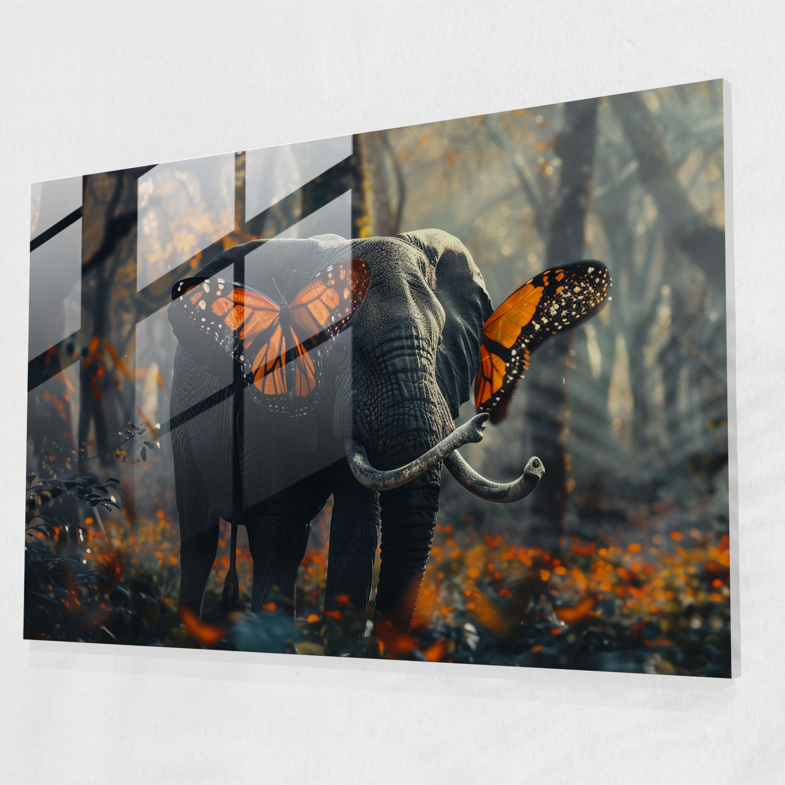 Surrealism Art Home Decoration - Surrealism Art, Glass Art, Surrealism Art, Glass Print