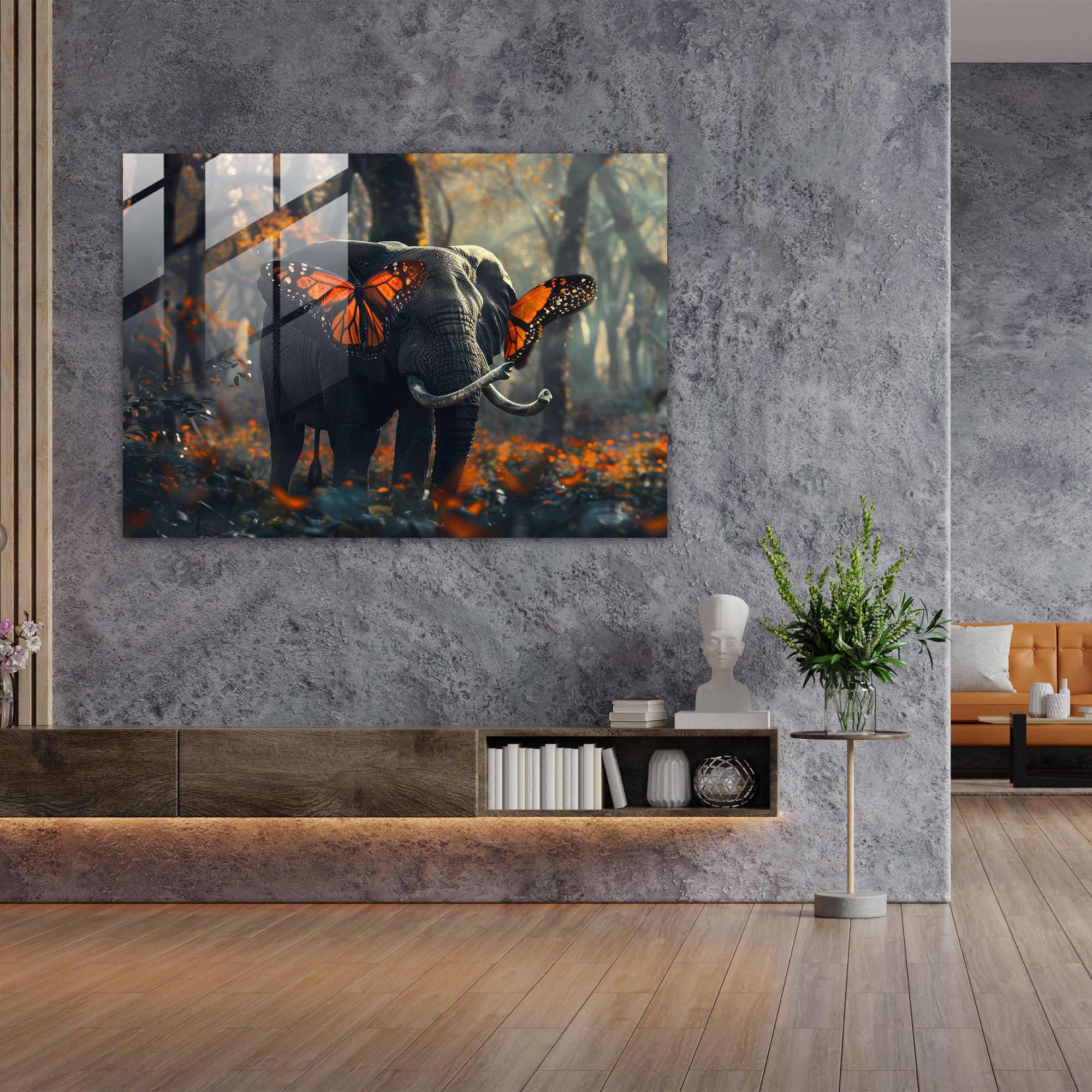 Surrealism Art Home Decoration - Surrealism Art, Glass Art, Surrealism Art, Glass Print