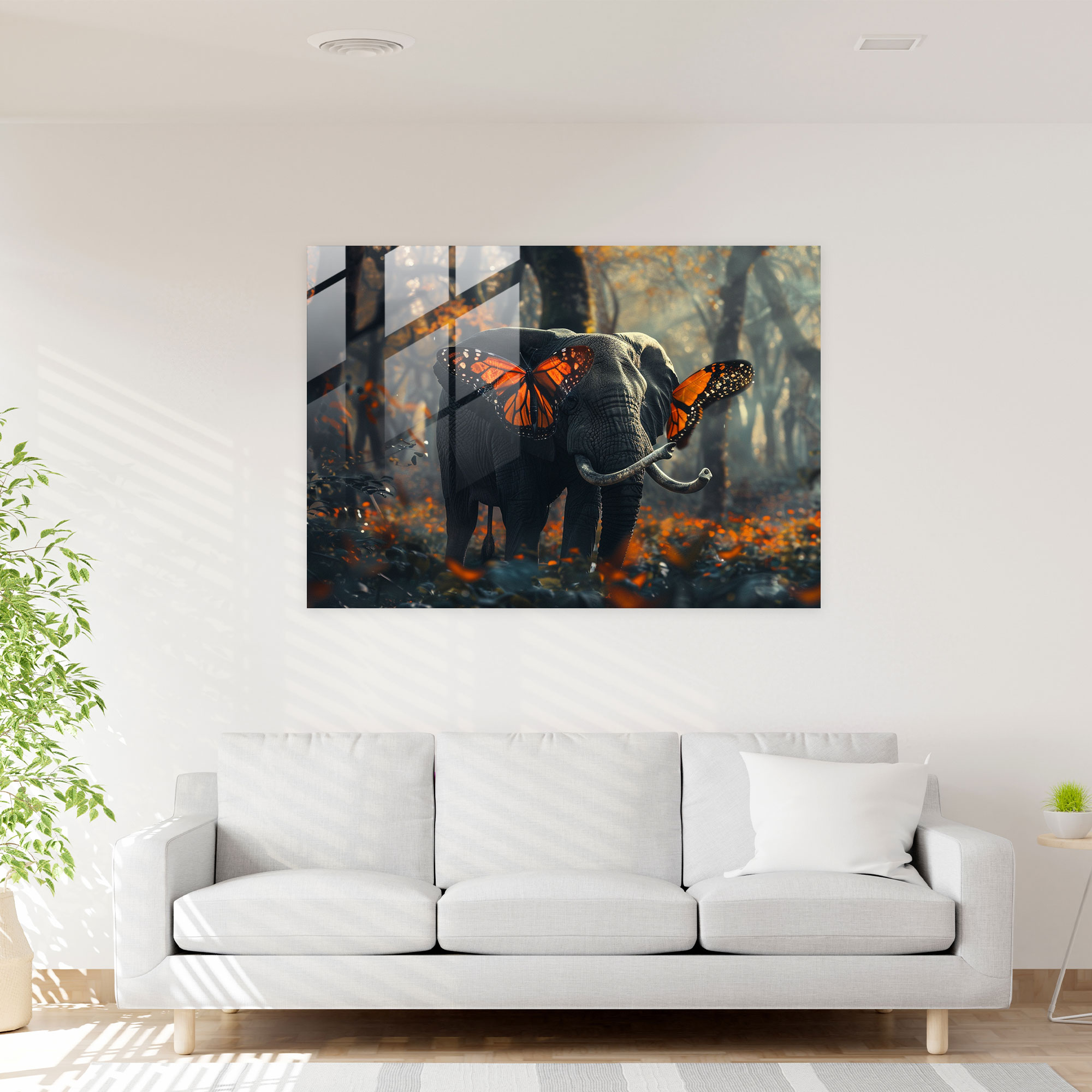 Surrealism Art Home Decoration - Surrealism Art, Glass Art, Surrealism Art, Glass Print