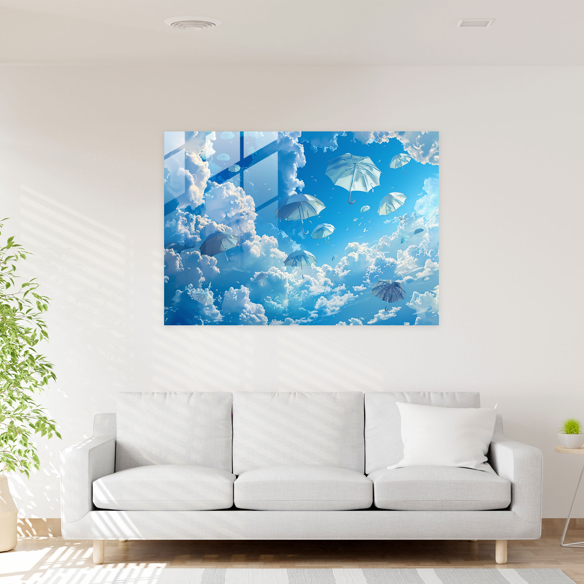Surrealism Art Wall Decoration - Surrealism Art, Wall Decoration, Surrealism Art, Glass Print
