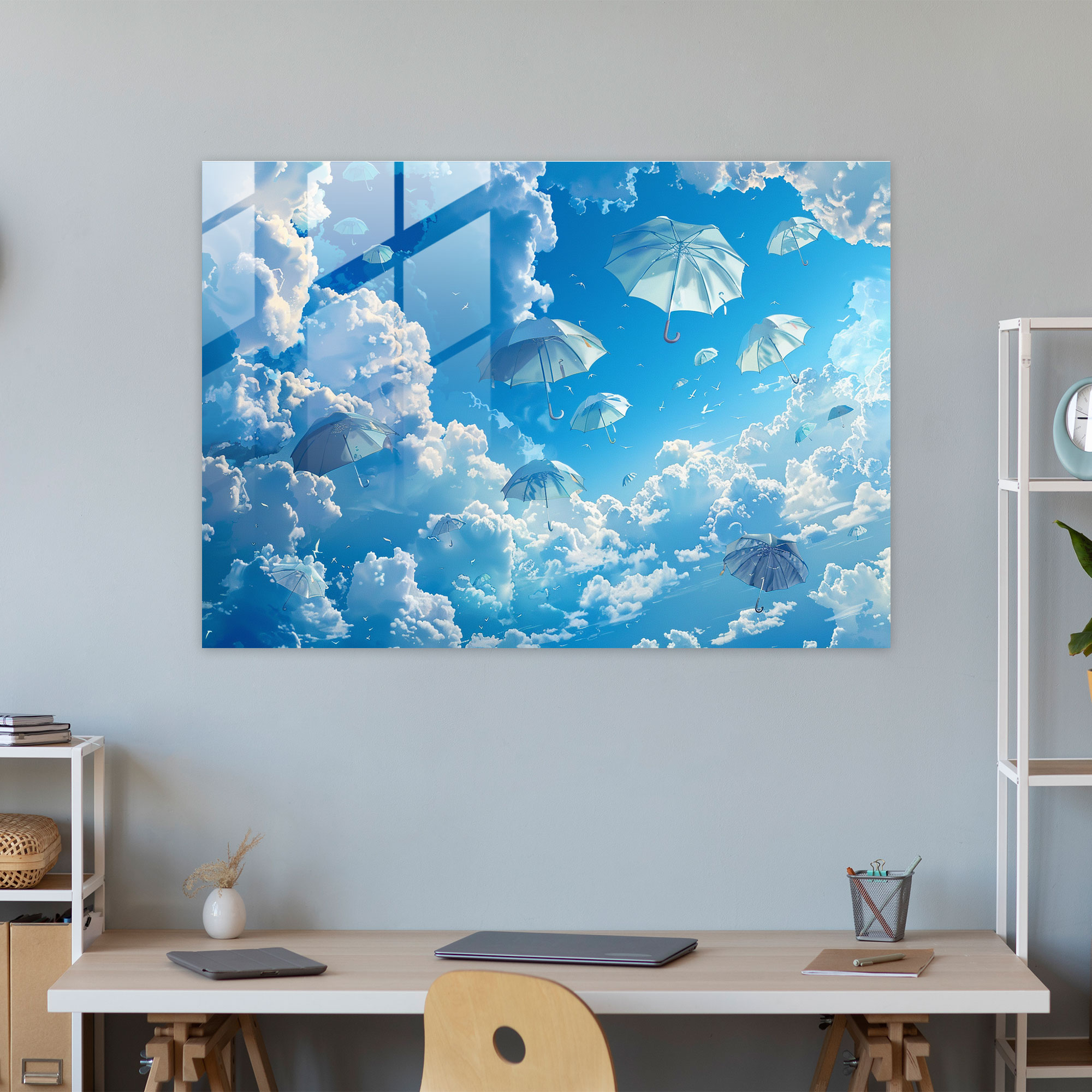 Surrealism Art Wall Decoration - Surrealism Art, Wall Decoration, Surrealism Art, Glass Print