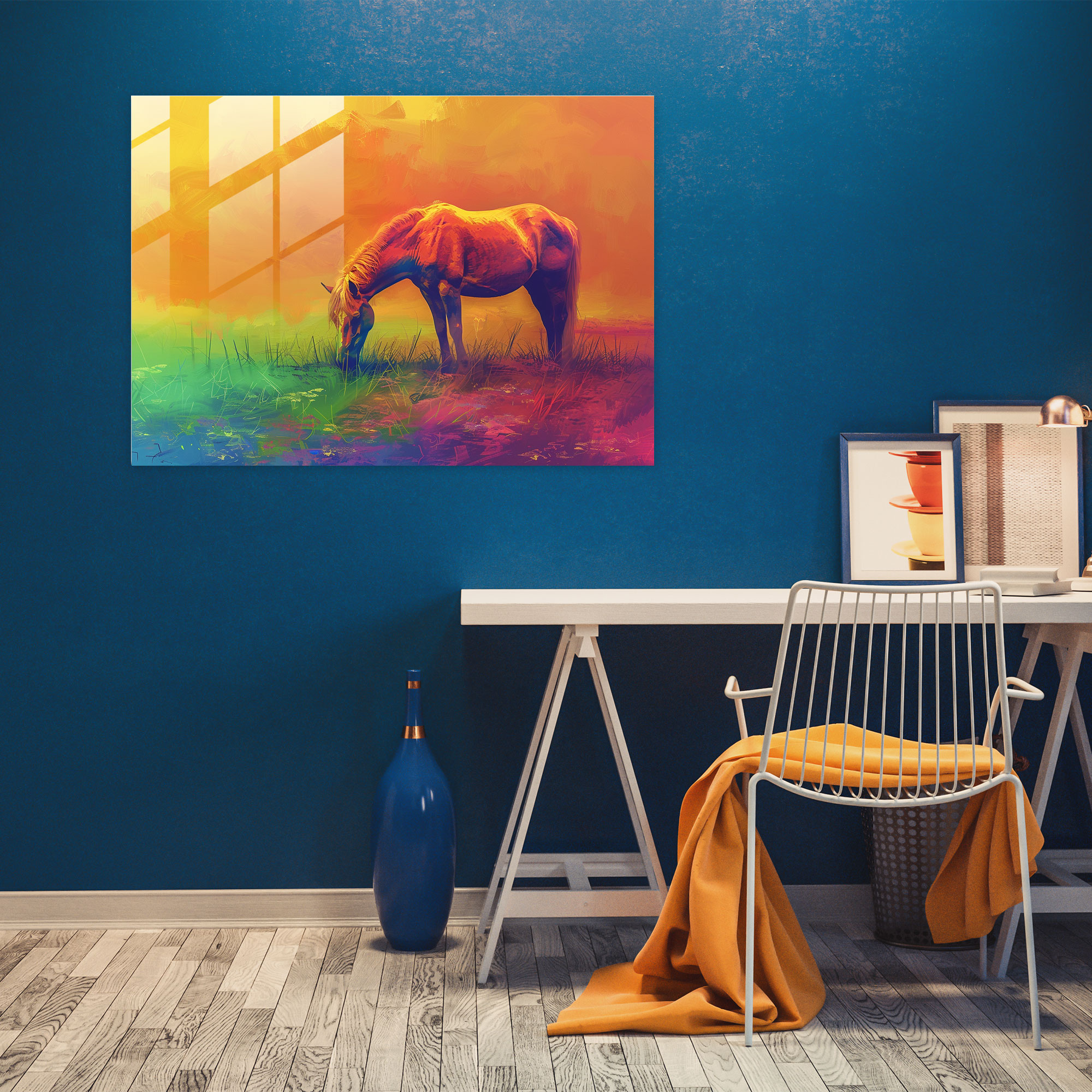 Surrealism Art Modern Art - Surrealism Art, Modern Art, Glass Print, Surrealism Art