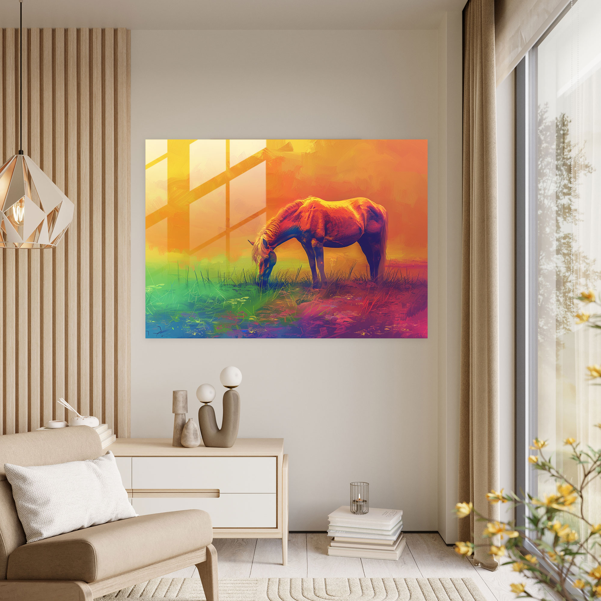 Surrealism Art Modern Art - Surrealism Art, Modern Art, Glass Print, Surrealism Art