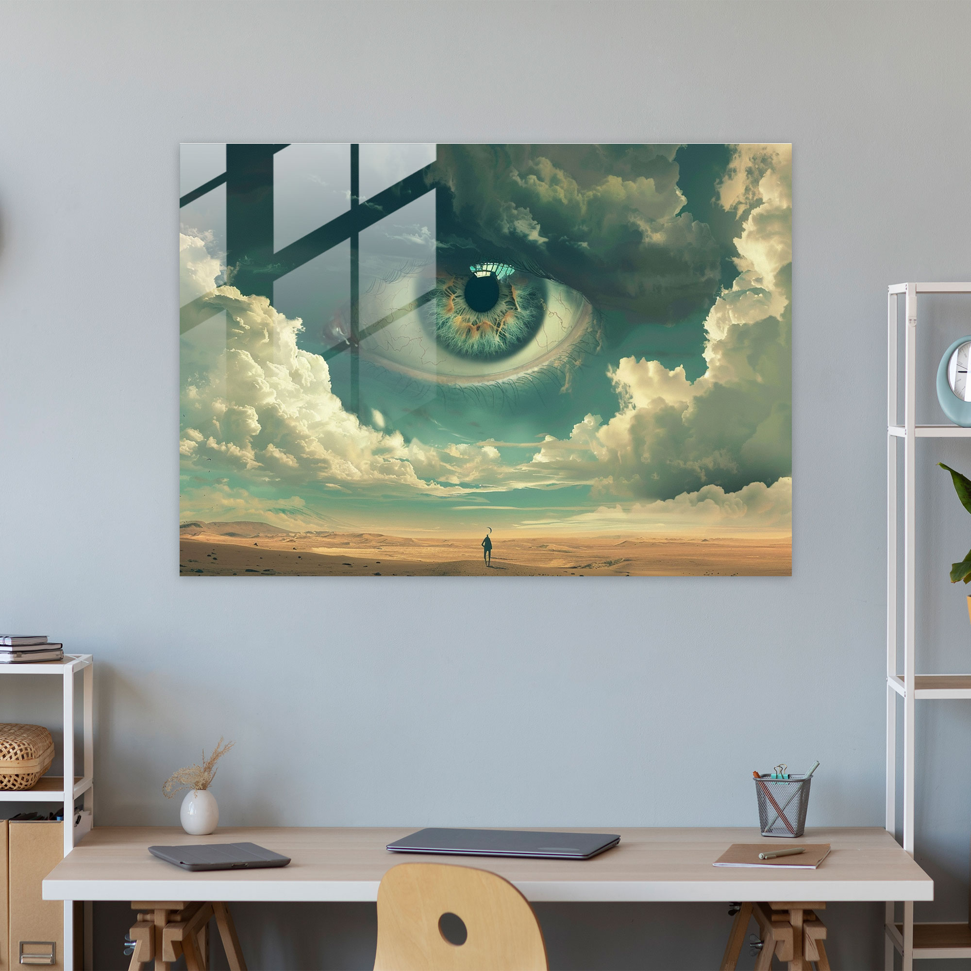 Surrealism Glass Art - Surrealism Art, Modern Art, Surrealism Art, Glass Art