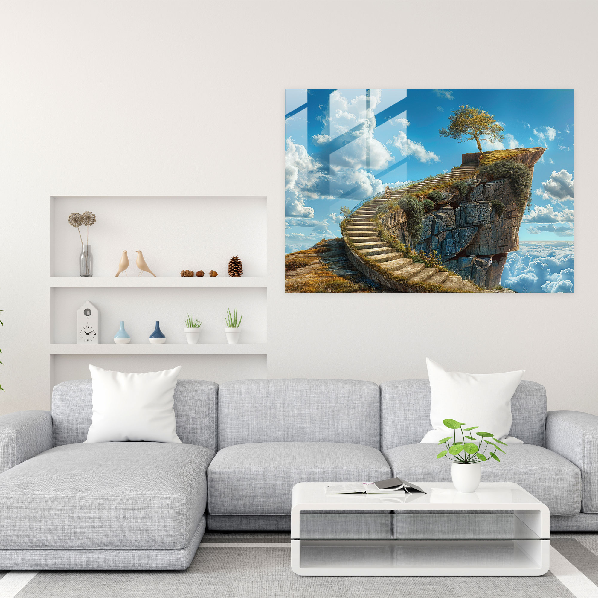 Surrealism Glass Art - Surrealism Art, Surrealism Art, Glass Art, Glass Print