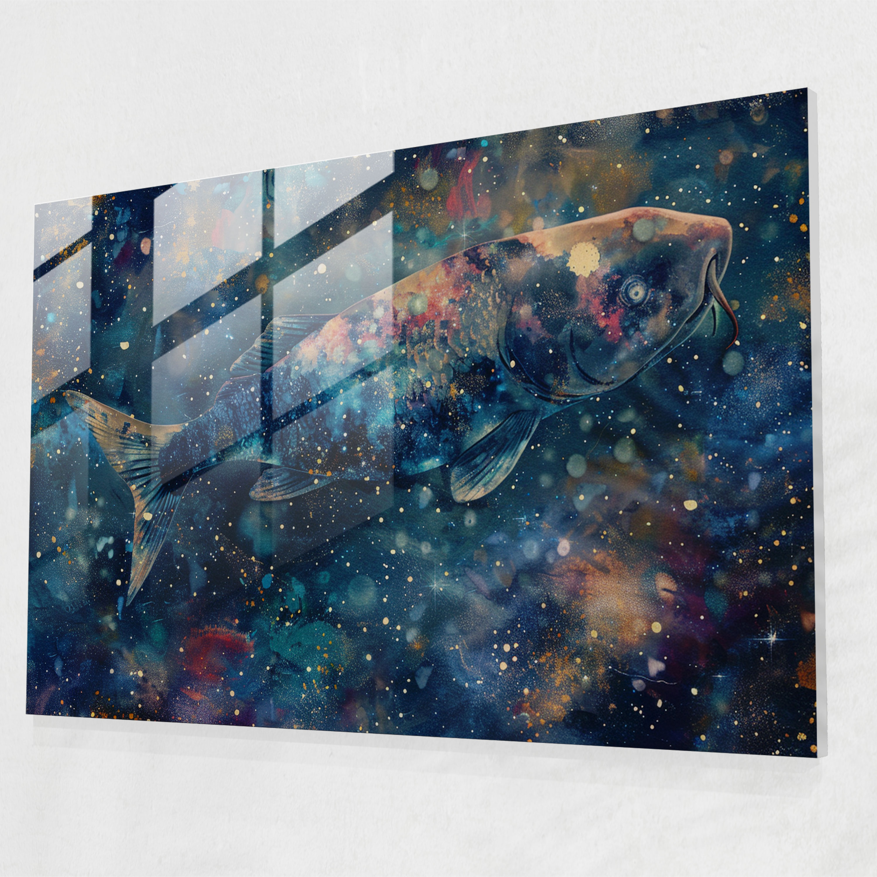 Surrealism Art Wall Decoration - Surrealism Art, Glass Print, Wall Decoration, Home Decoration