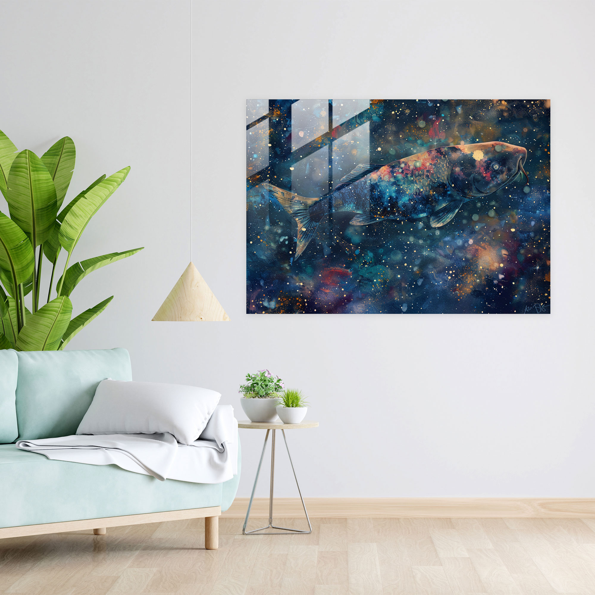 Surrealism Art Wall Decoration - Surrealism Art, Glass Print, Wall Decoration, Home Decoration