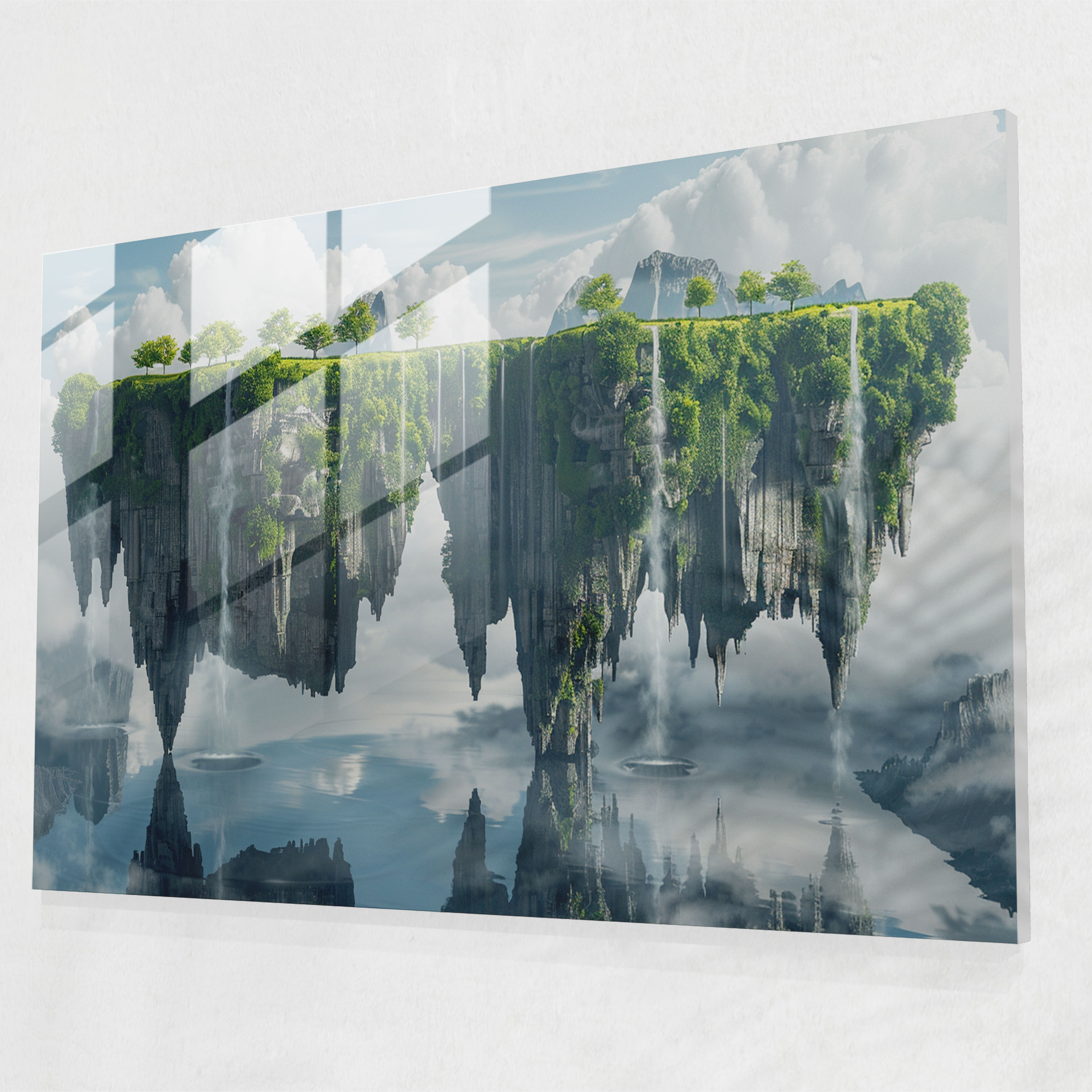 Surrealism Art Wall Decoration - Surrealism Art, Glass Art, Wall Decoration, Glass Print