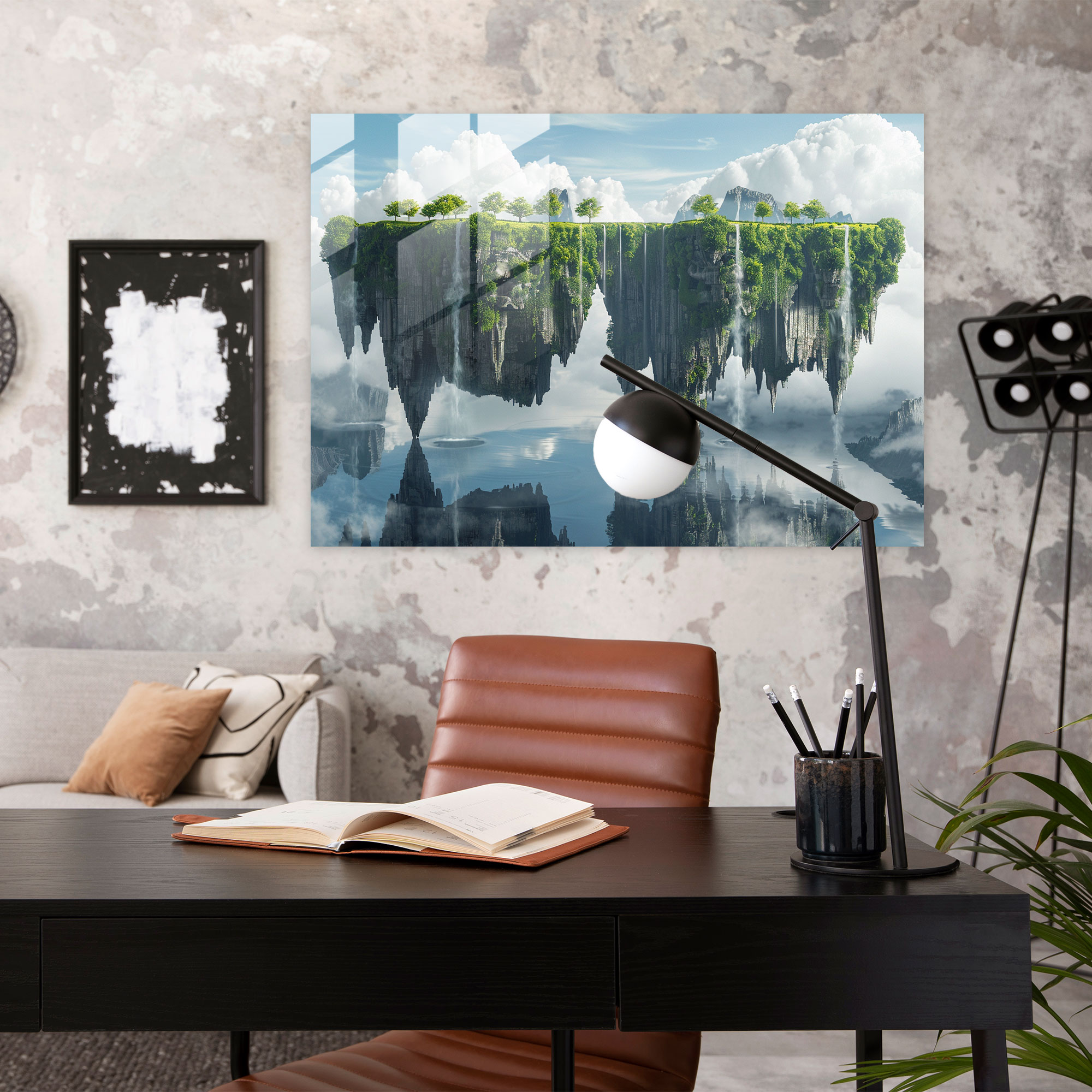 Surrealism Art Wall Decoration - Surrealism Art, Glass Art, Wall Decoration, Glass Print