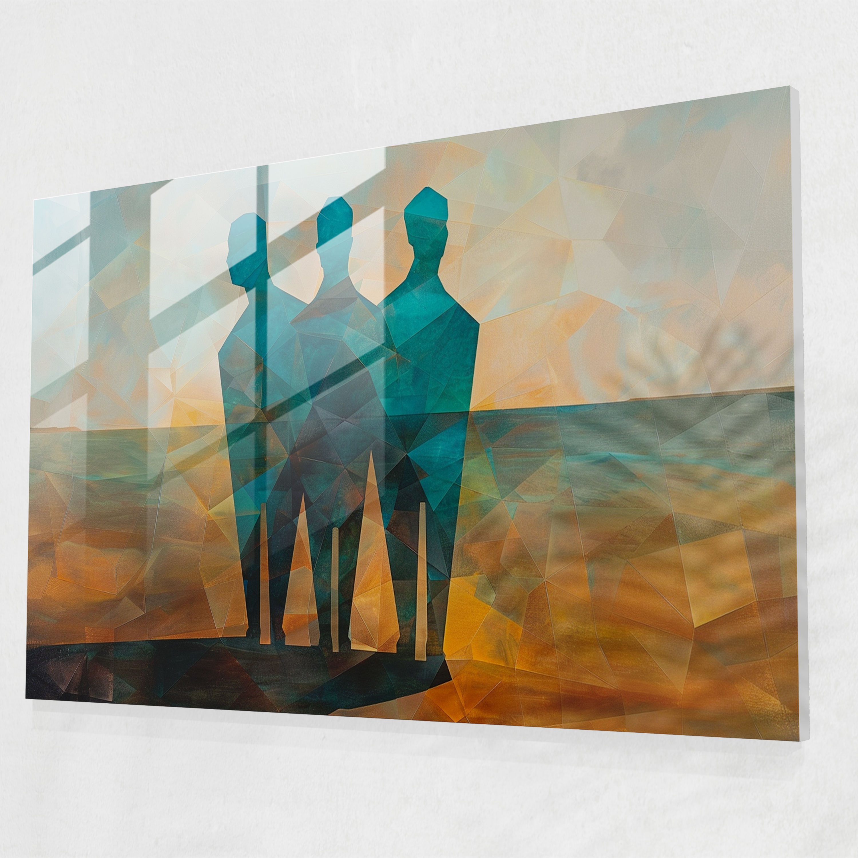 Surrealism Art Home Decoration - Surrealism Art, Glass Print, Modern Art, Home Decoration