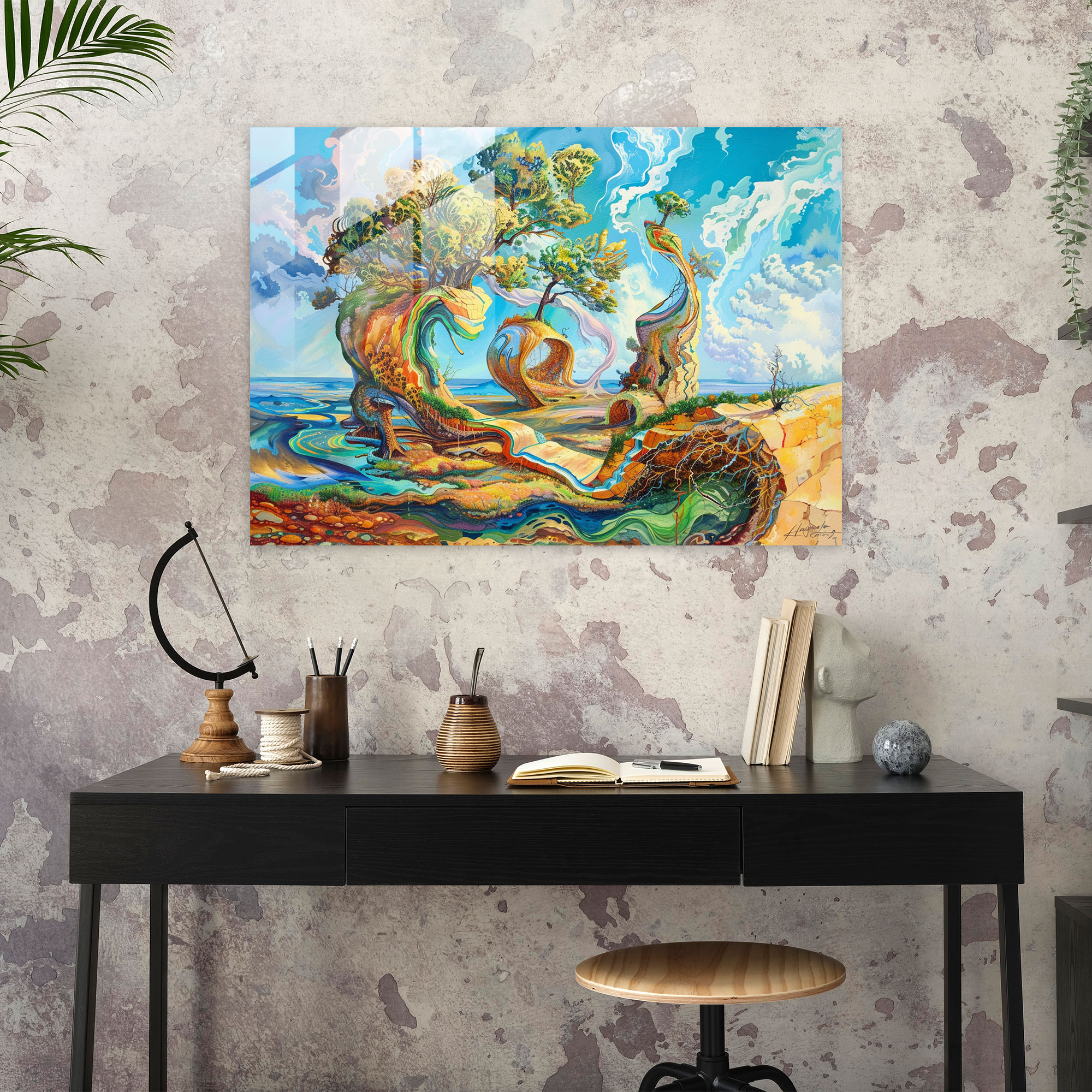 Surrealism Home Decoration - Surrealism Art, Surrealism Art, Wall Decoration, Modern Art
