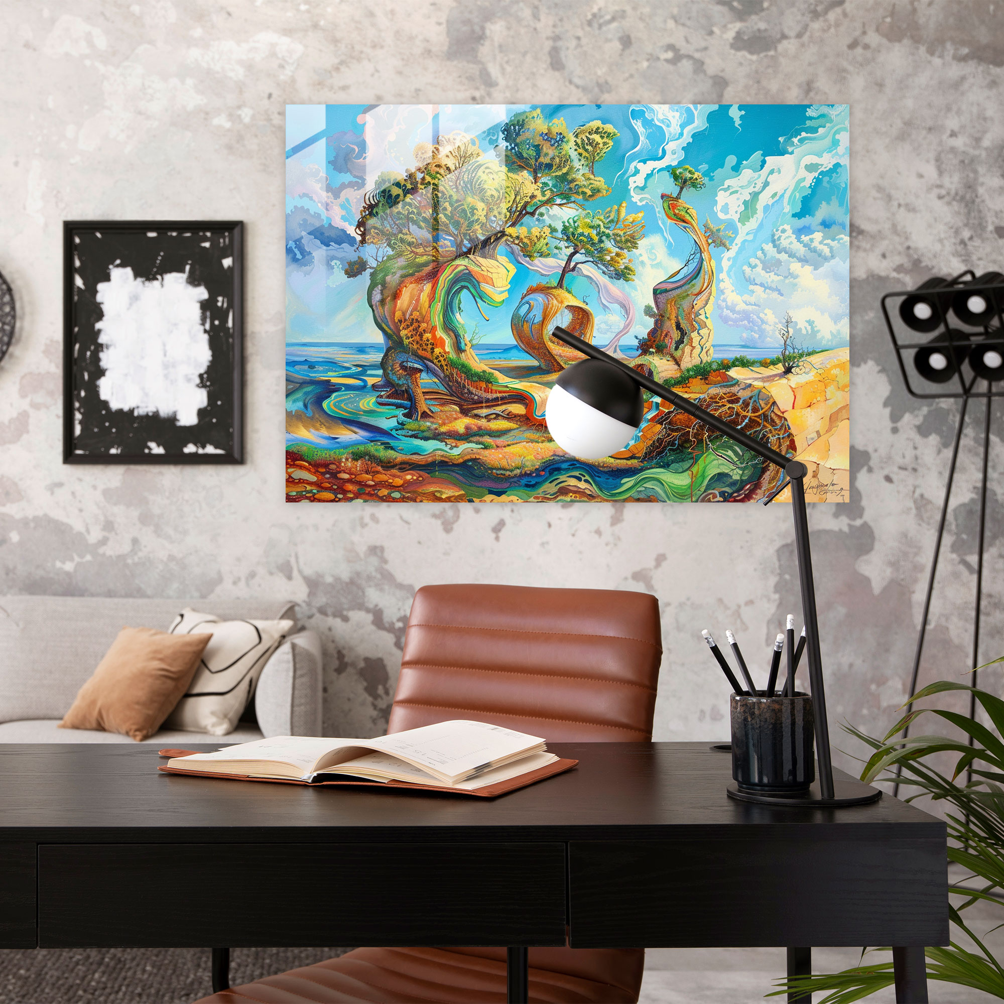 Surrealism Home Decoration - Surrealism Art, Surrealism Art, Wall Decoration, Modern Art
