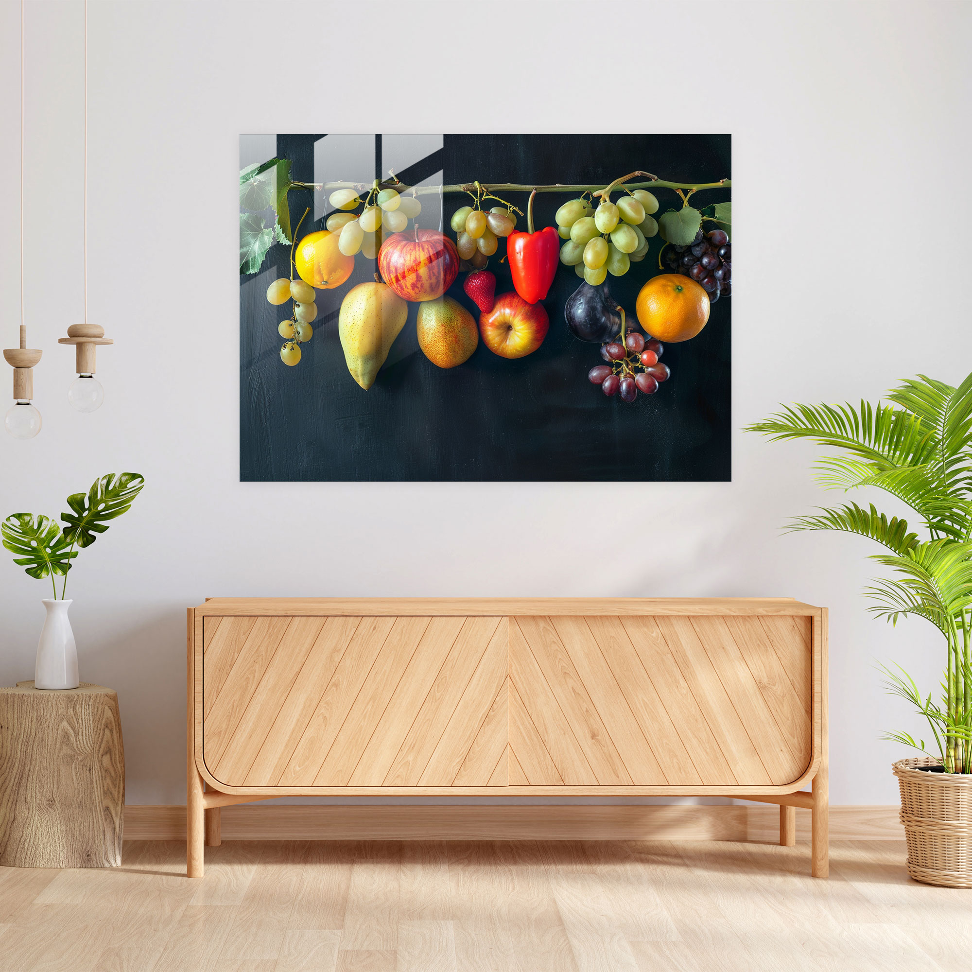 Surrealism Glass Wall Art - Surrealism Art, Wall Decoration, Surrealism Art, Home Decoration