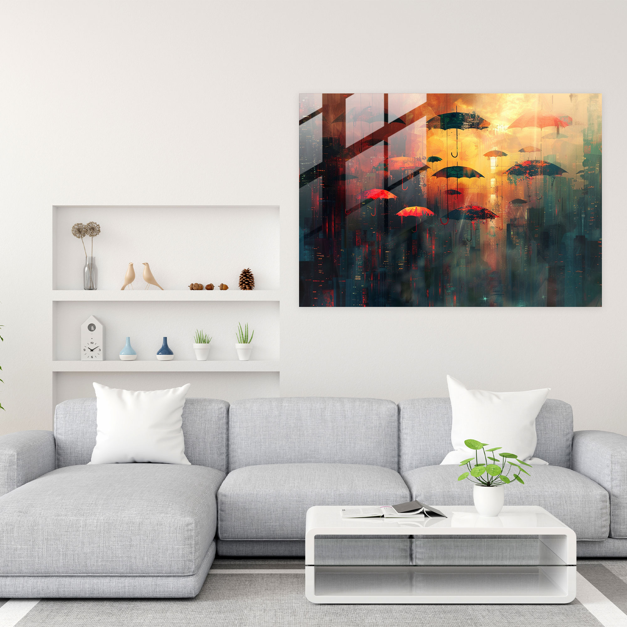 Surrealism Home Decoration - Surrealism Art, Surrealism Art, Home Decoration, Glass Print